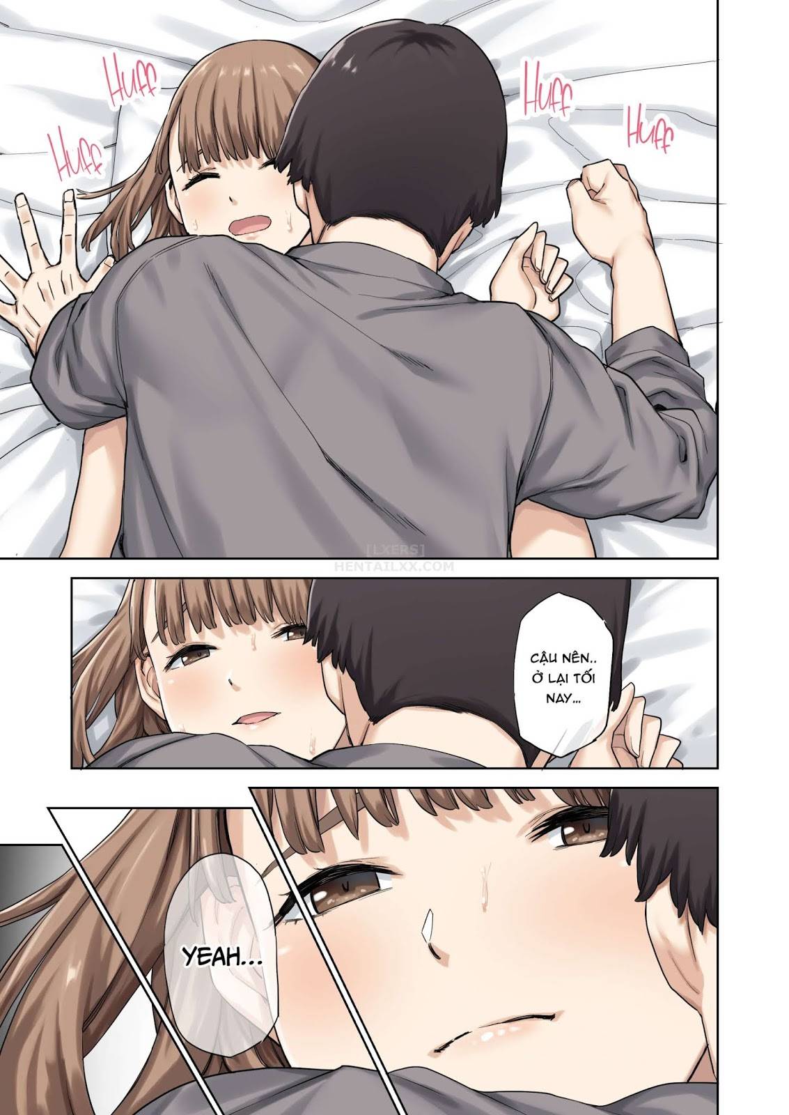 Đọc truyện hentai Kanojo Ga Fuzai No Aida, Kanojo No Shinyuu To Shirokujichuu, Nakadashi Shimashita - Oneshot