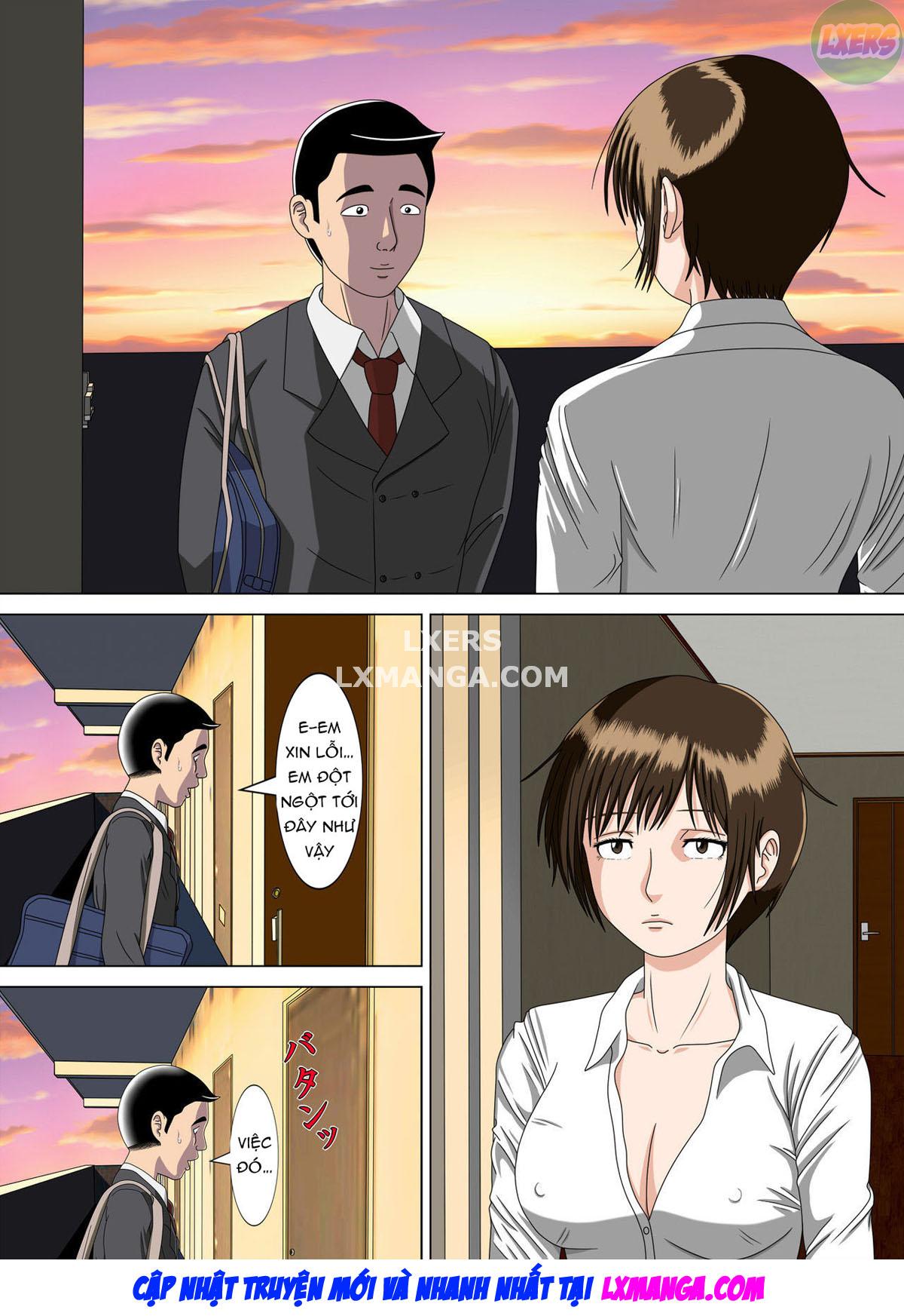 Đọc truyện hentai Cơn ác mộng của em gái xinh đẹp - Chap 5