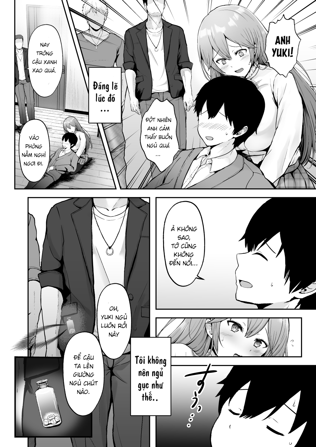 Đọc truyện hentai Và hôm nay cũng vậy tôi sẽ bị đùa giỡn - Chap 1