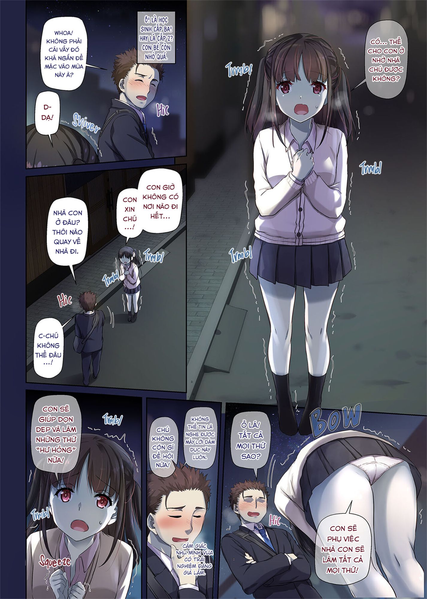 Đọc truyện hentai Ở Chung Với Gái Bỏ Nhà Đi Bụi - Chap 1