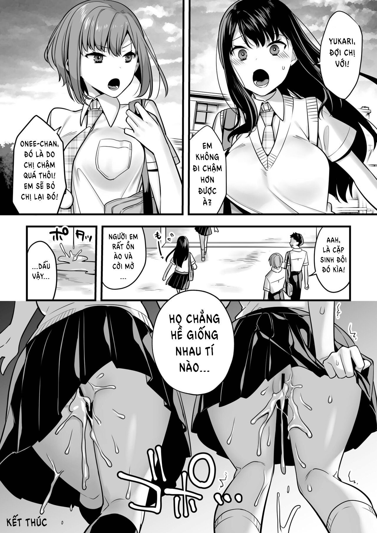 Đọc truyện hentai Liệu cặp sinh đôi có bị thôi miên cùng lúc không? - Oneshot