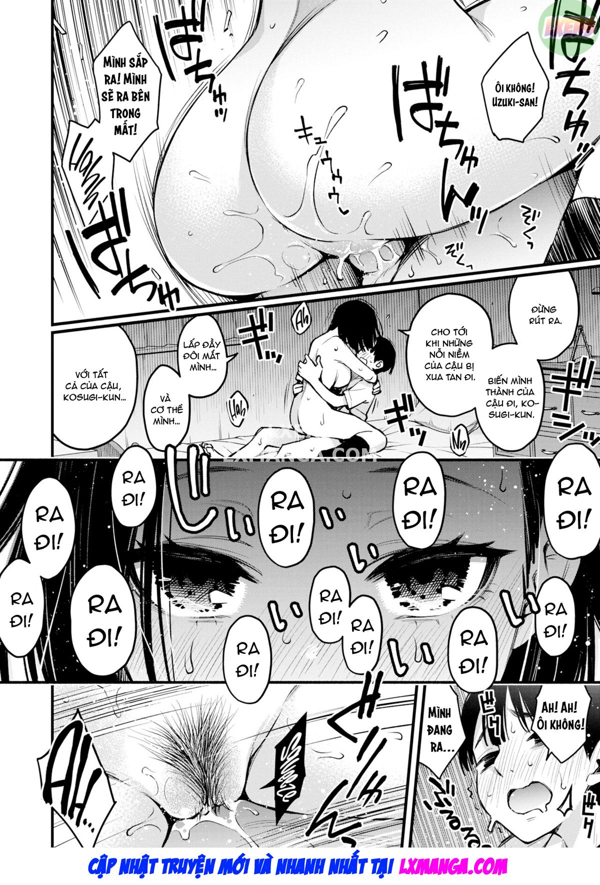 Đọc truyện hentai Đừng nhìn tôi, Uzuki-san! ! - Oneshot