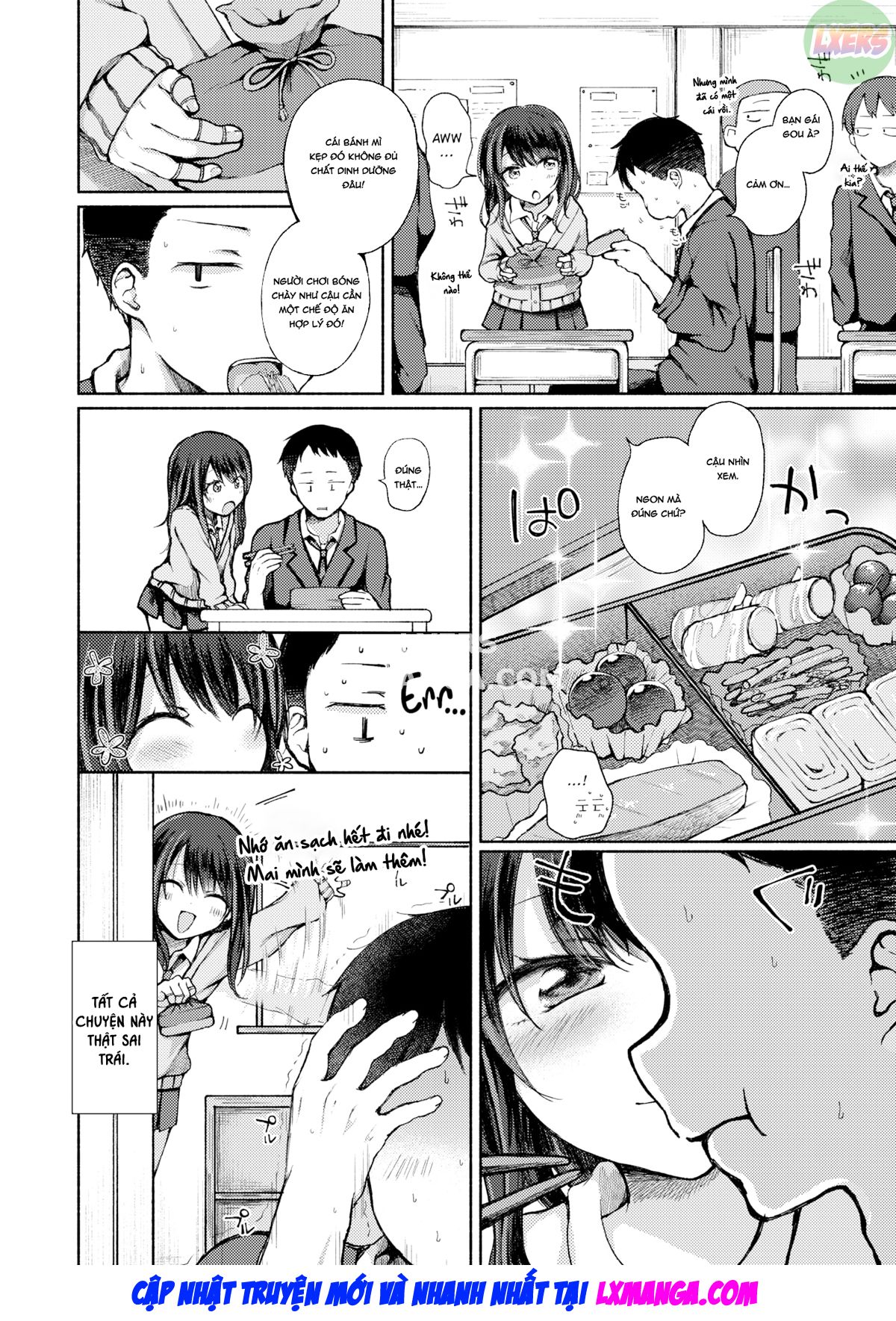 Đọc truyện hentai Bị nàng Kogal cưa đổ - Oneshot