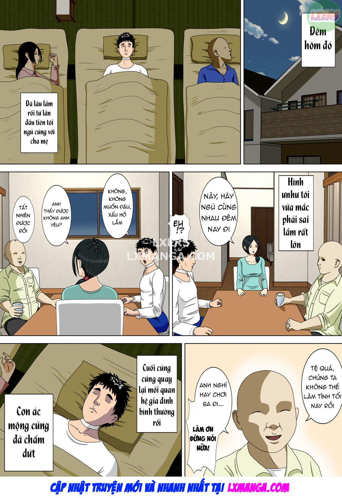 Đọc truyện hentai Cơn ác mộng của em gái xinh đẹp - Chap 3