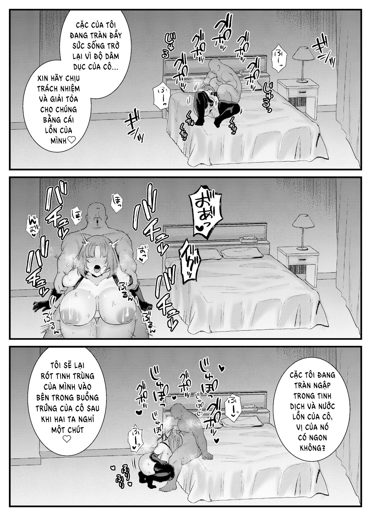 Đọc truyện hentai Nữ lấy chồng vì mục đích giao phối thật là thất bại - Oneshot
