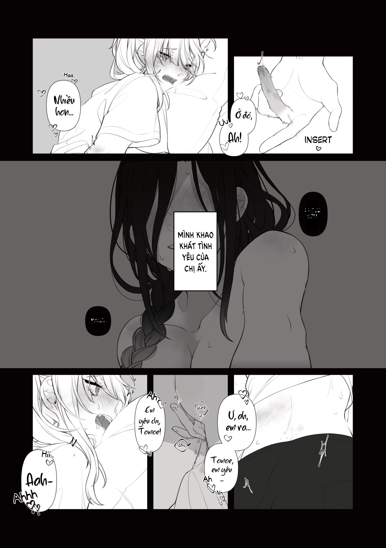 Đọc truyện hentai Butterfly Knot - Oneshot