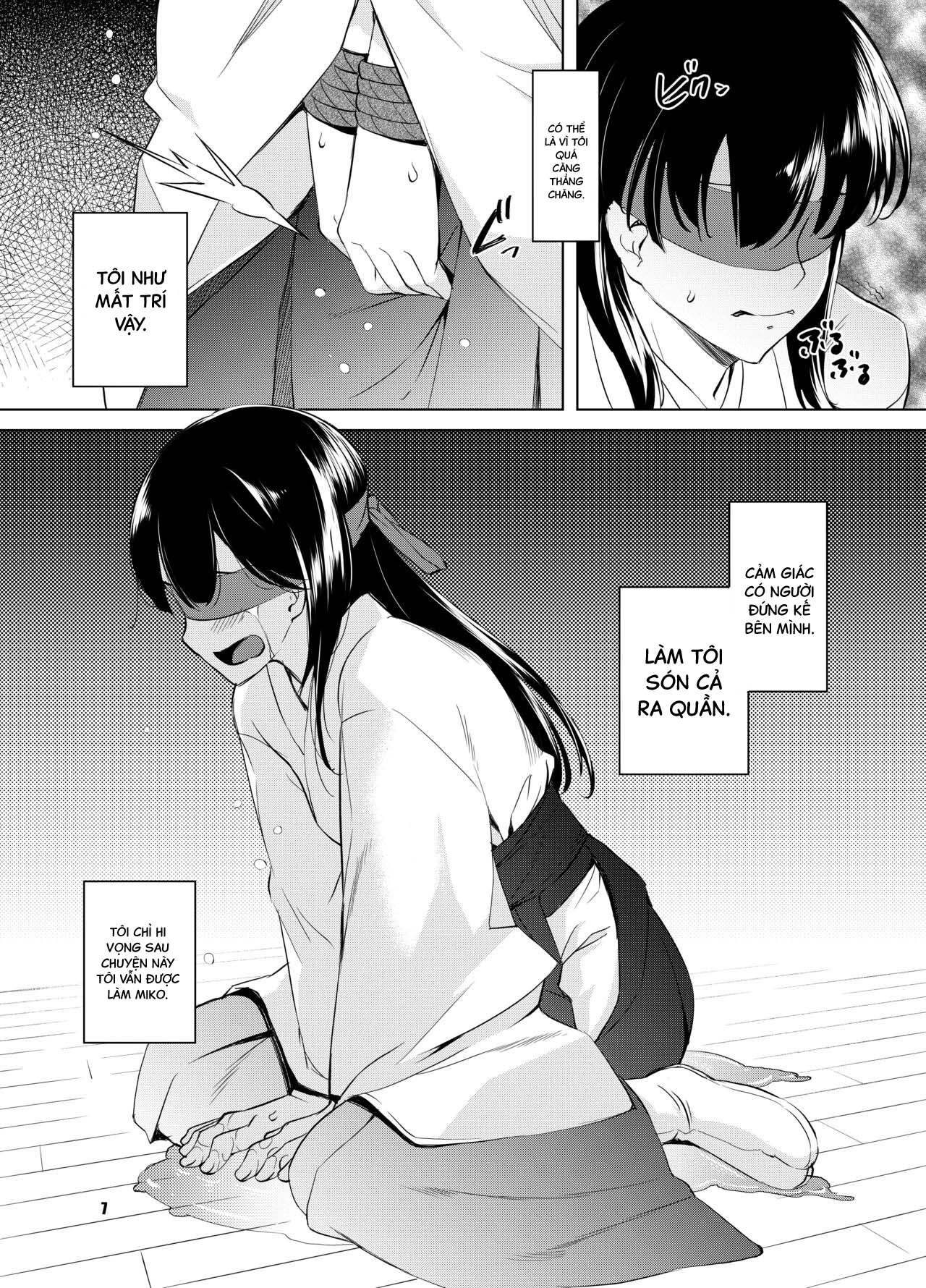 Đọc truyện hentai Rừng mẫu đơn - Oneshot