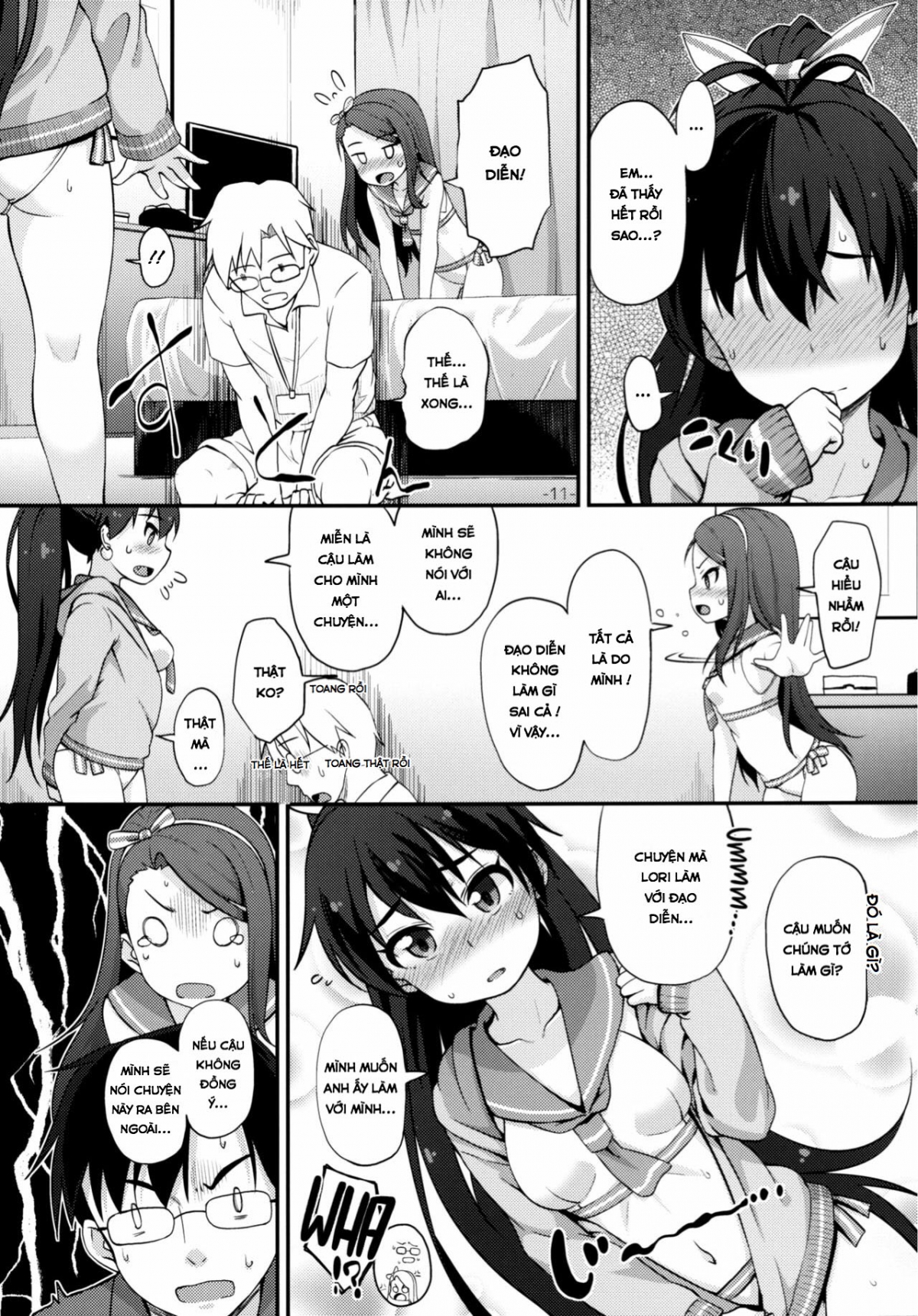 Đọc truyện hentai Thông đít 2 pé idol - Oneshot