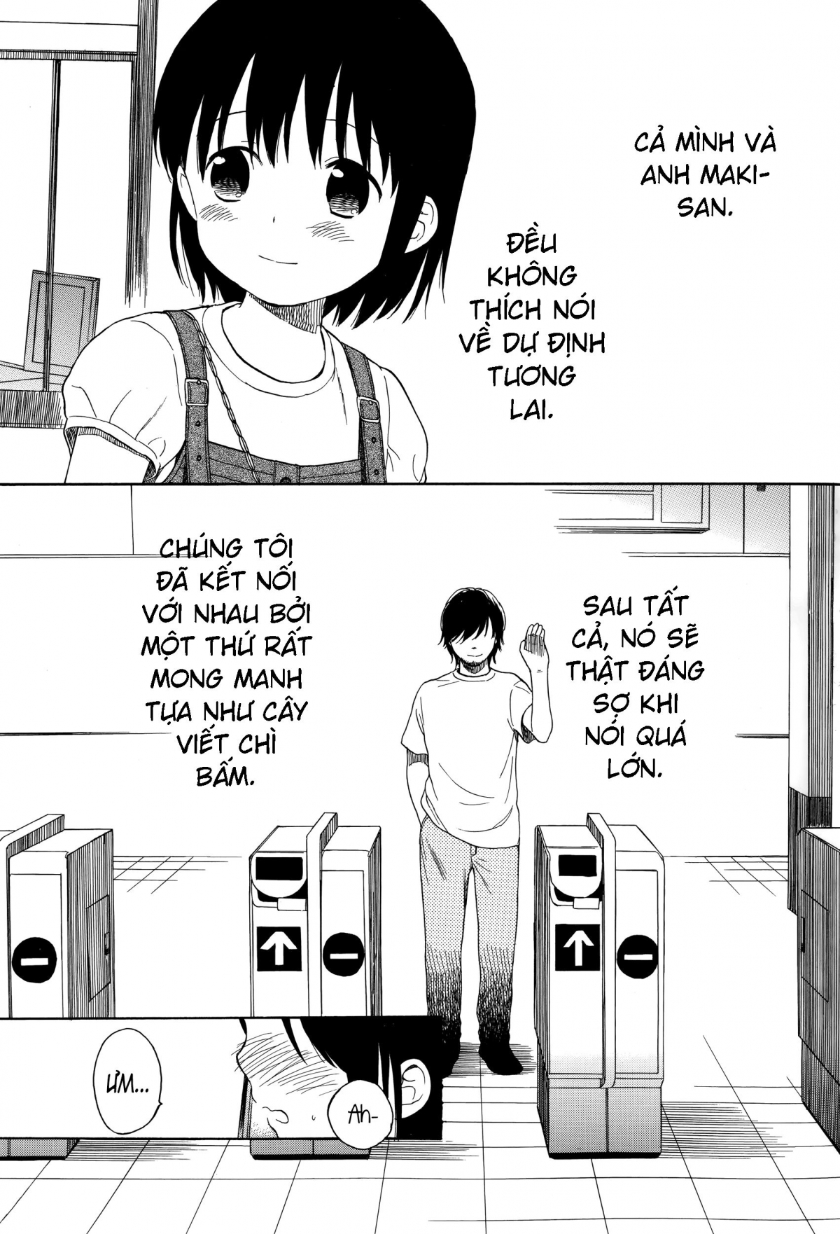 Đọc truyện hentai Cô hàng xóm bé nhỏ - Oneshot