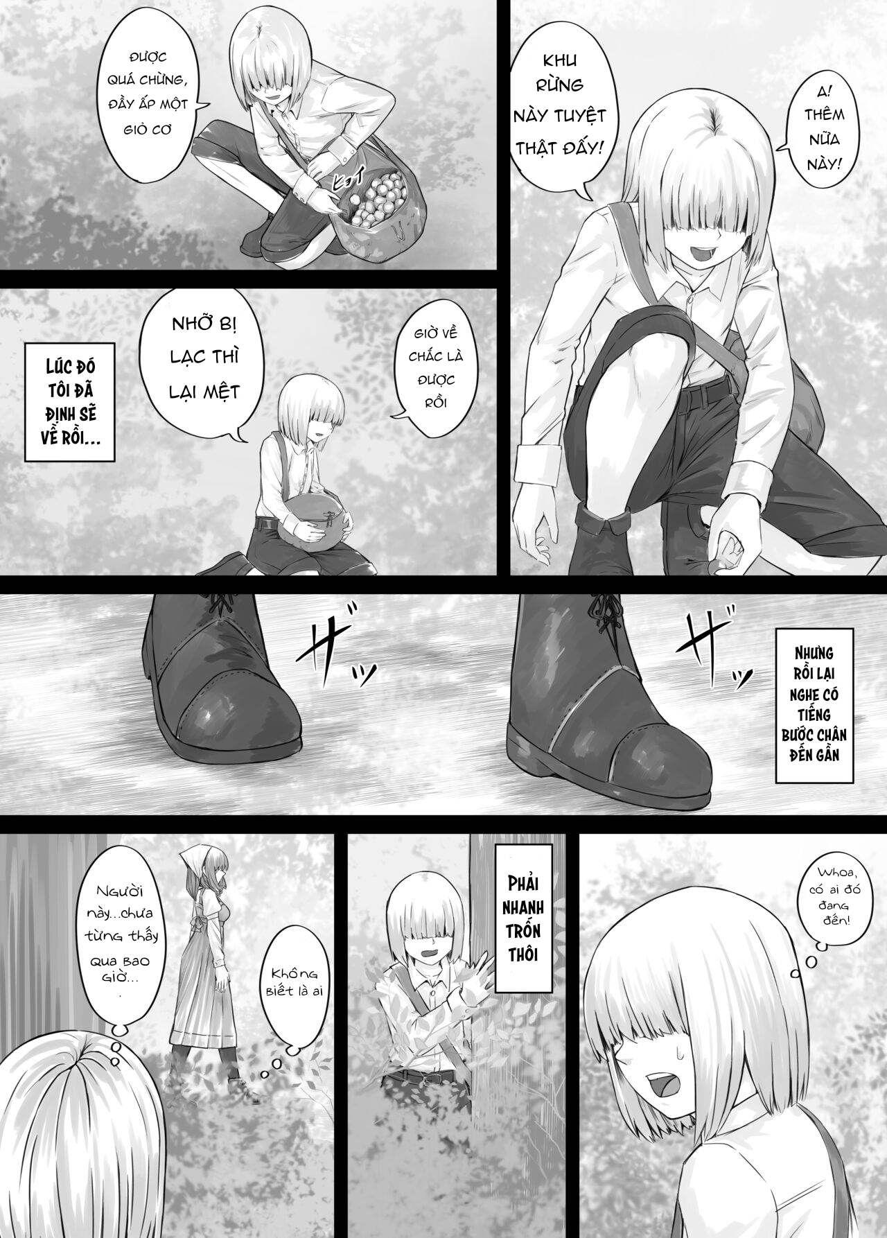 Đọc truyện hentai Manga nơi bạn có thể nhìn thấy cảnh mình tè lên chị gái mình - Chap 1 + 2