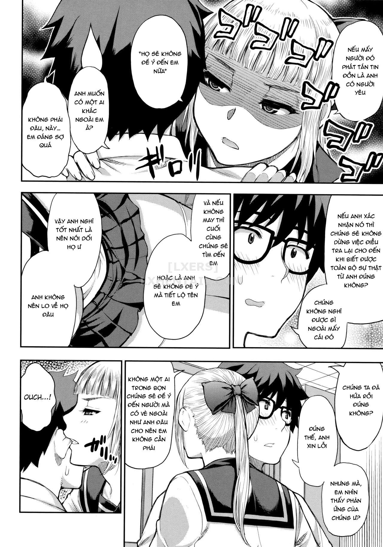 Đọc truyện hentai Onegai, Sukoshi Yasumasete... ~Karada Torokeru Sex no Ato ni~ - Chap 2
