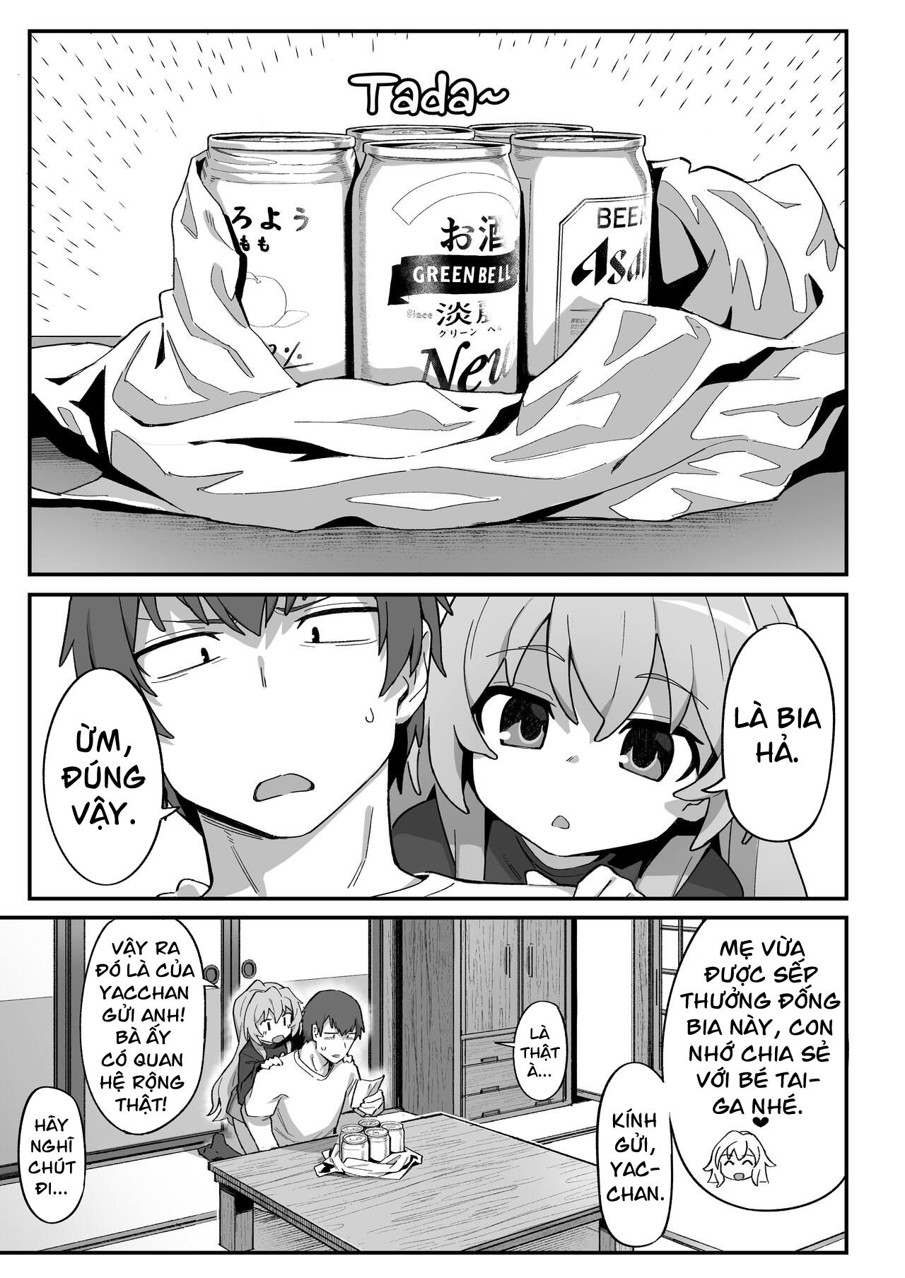 Đọc truyện hentai Toradora! Sách Khiêu Dâm 3 - Oneshot