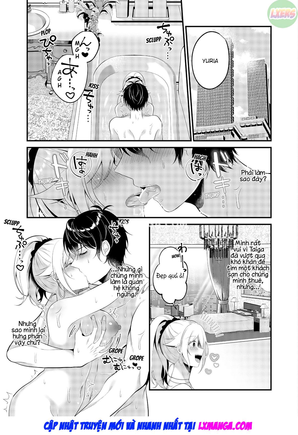 Đọc truyện hentai Một căn phòng của tôi, căn hộ 35.000 Yên đi kèm với một GAL cấp ba - Chap 2 - [END]