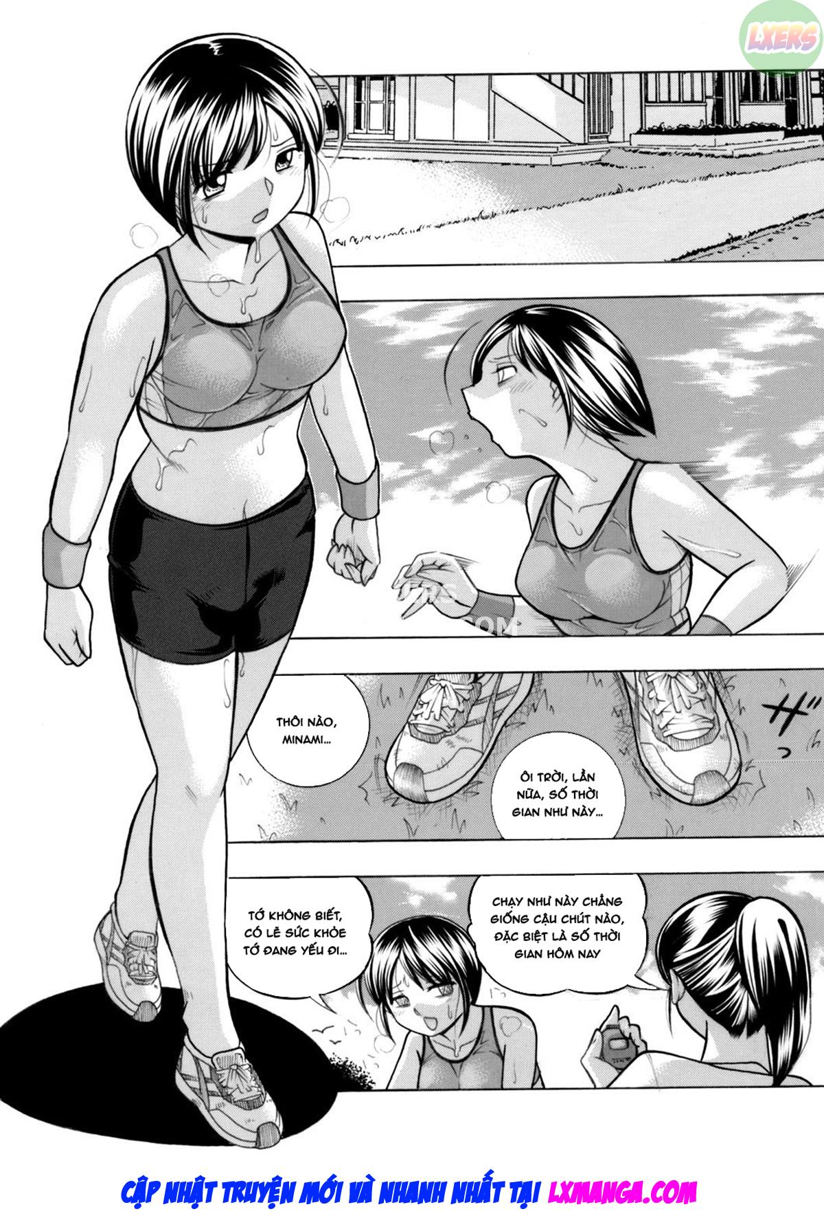 Đọc truyện hentai Nữ giáo viên dâm đãng và em học sinh may mắn Chap 4