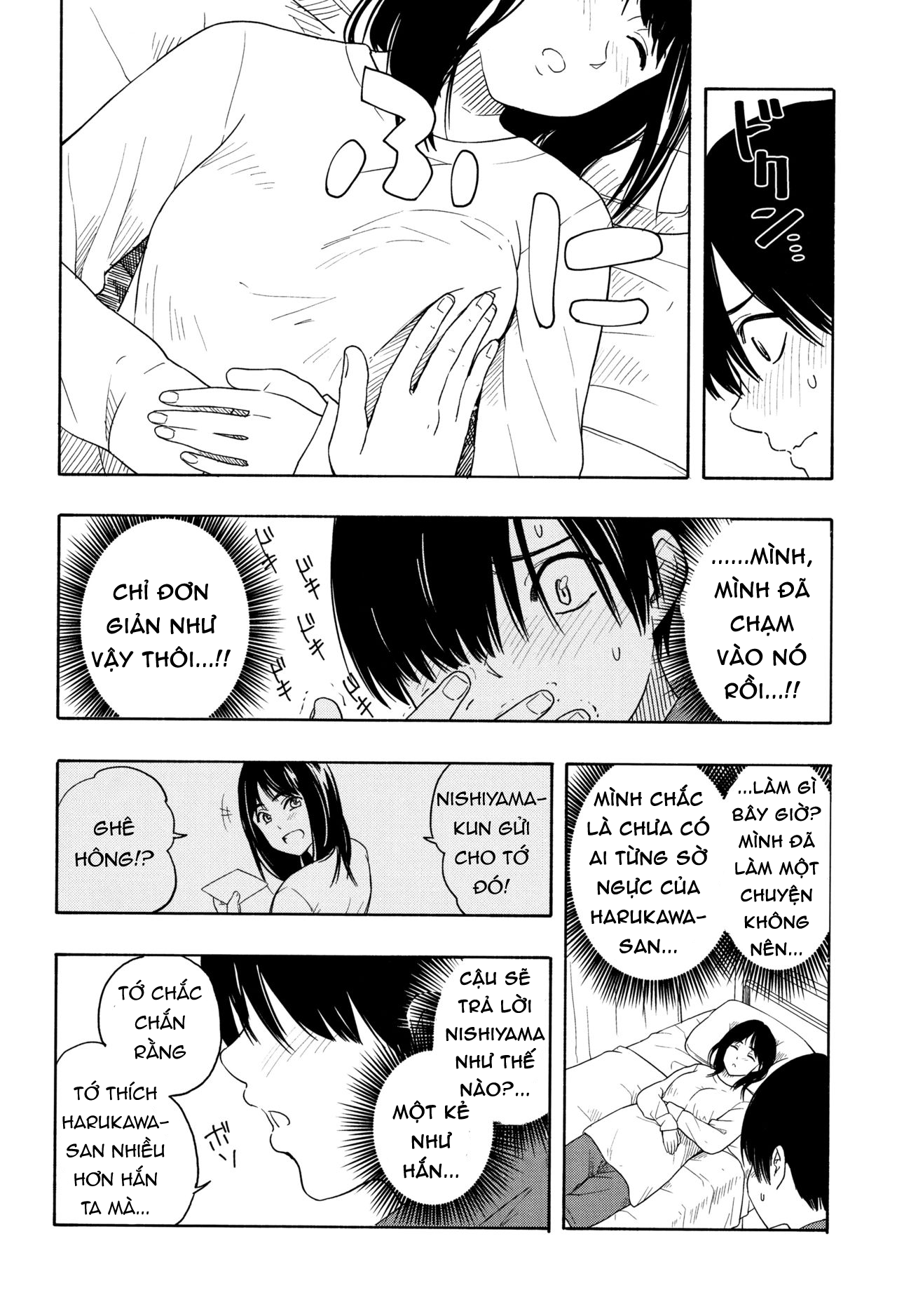 Đọc truyện hentai Hai người giả vờ yêu - Chap 1 - Futari Gokko
