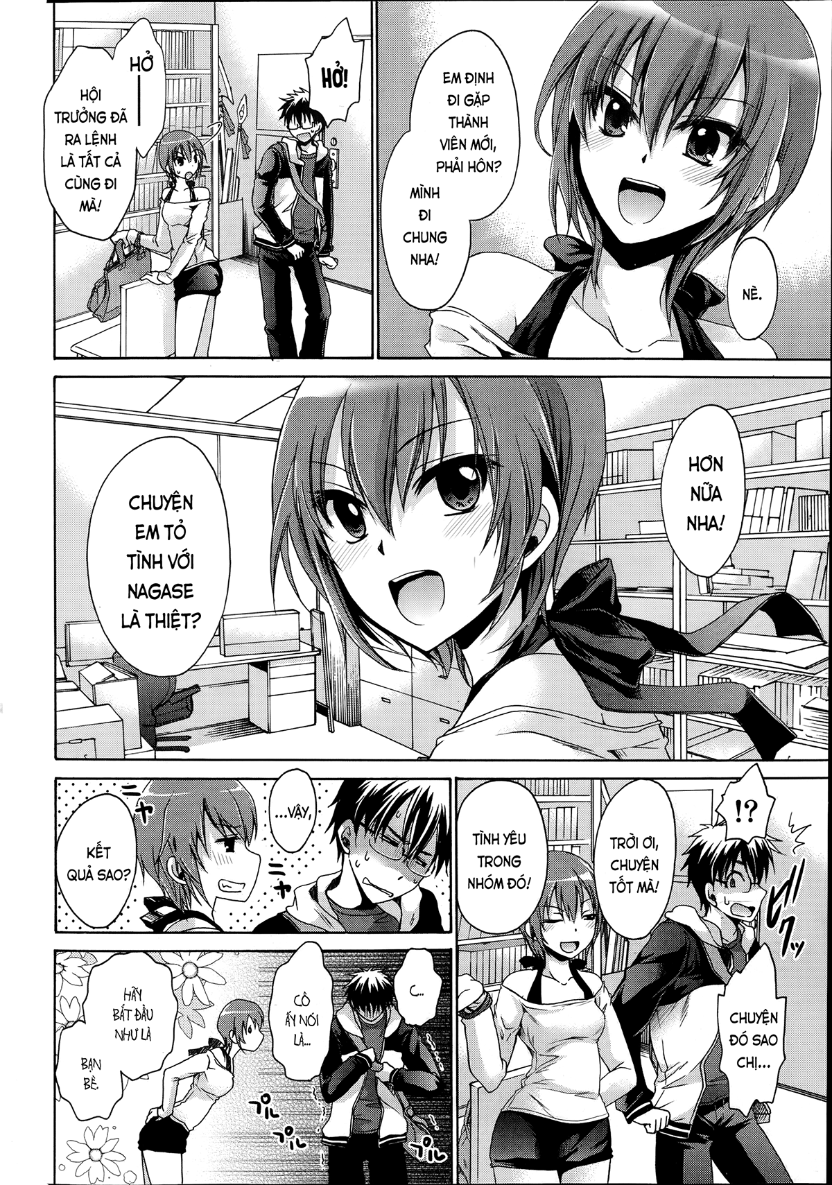 Đọc truyện hentai Tôi, cô ấy và ngày tận thế - Ch. 2