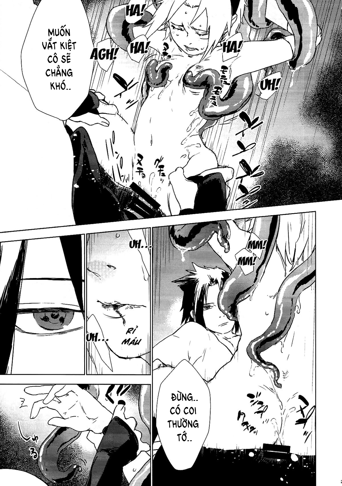 Đọc truyện hentai Bóng ma Vani Naruto - Oneshot