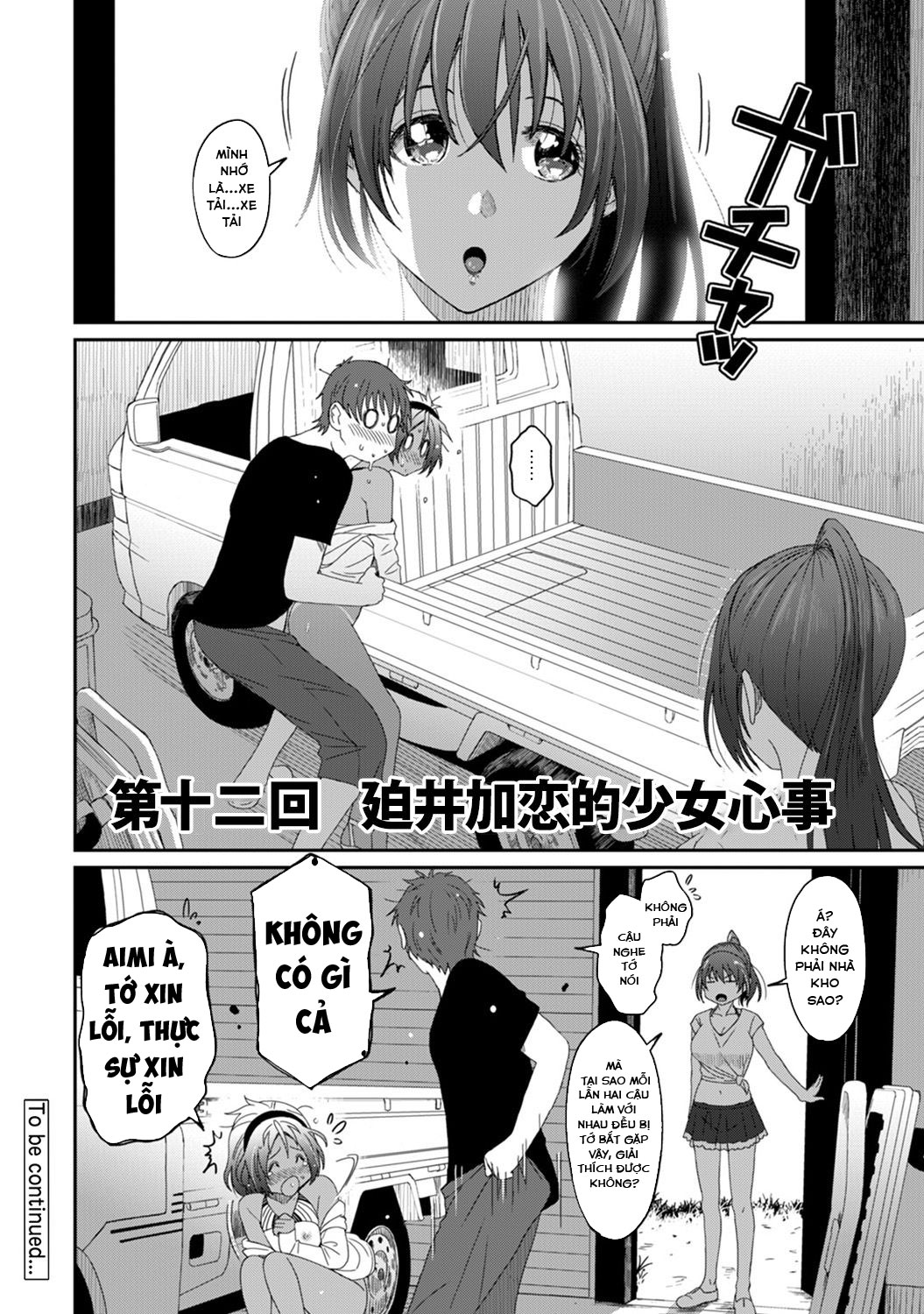 Đọc truyện hentai Nữ sinh dậy thì sớm vú to - Chap 12