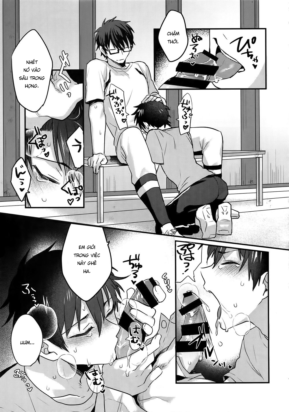 Đọc truyện hentai Futsuu no Nichijou o Kimi to - Chap 1: Có chắc yêu là đây?