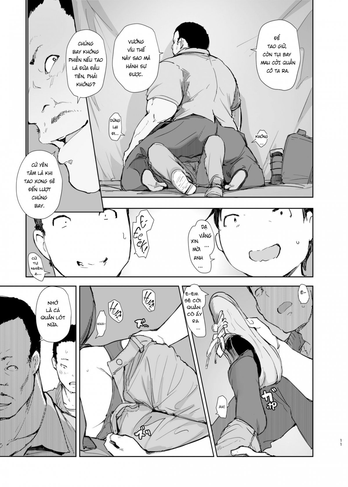 Đọc truyện hentai Những người đã bỏ cuộc - Oneshot