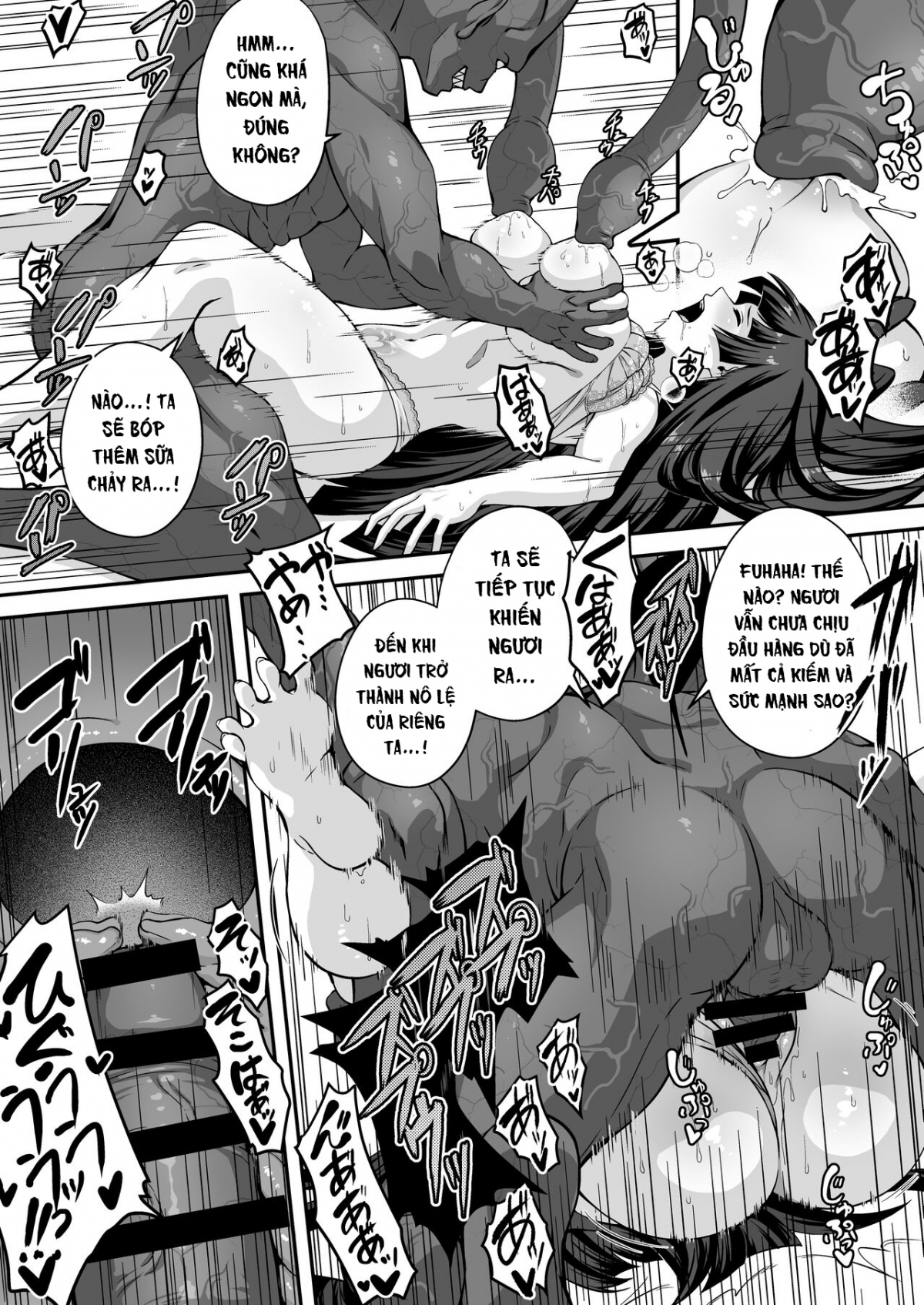 Đọc truyện hentai Nhà trừ tà bậc thầy, ma quỷ ở đây ta sẽ hút hết tinh khí - Oneshot