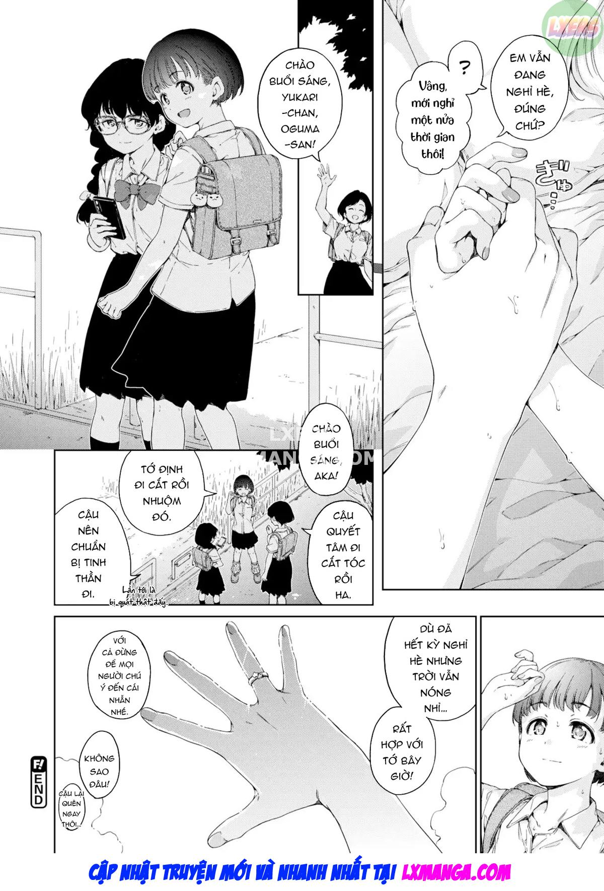 Đọc truyện hentai Mùa hè cảm giác như khinh khí cầu. - Oneshot