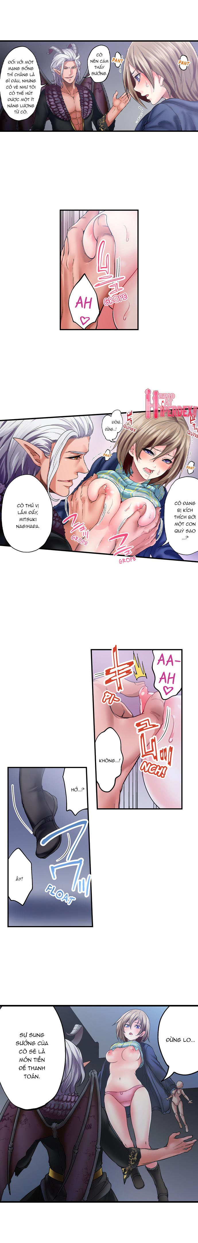 Đọc truyện hentai Hợp đồng của quỷ Satan - Chapter 3: Bận qué ae ưi : [