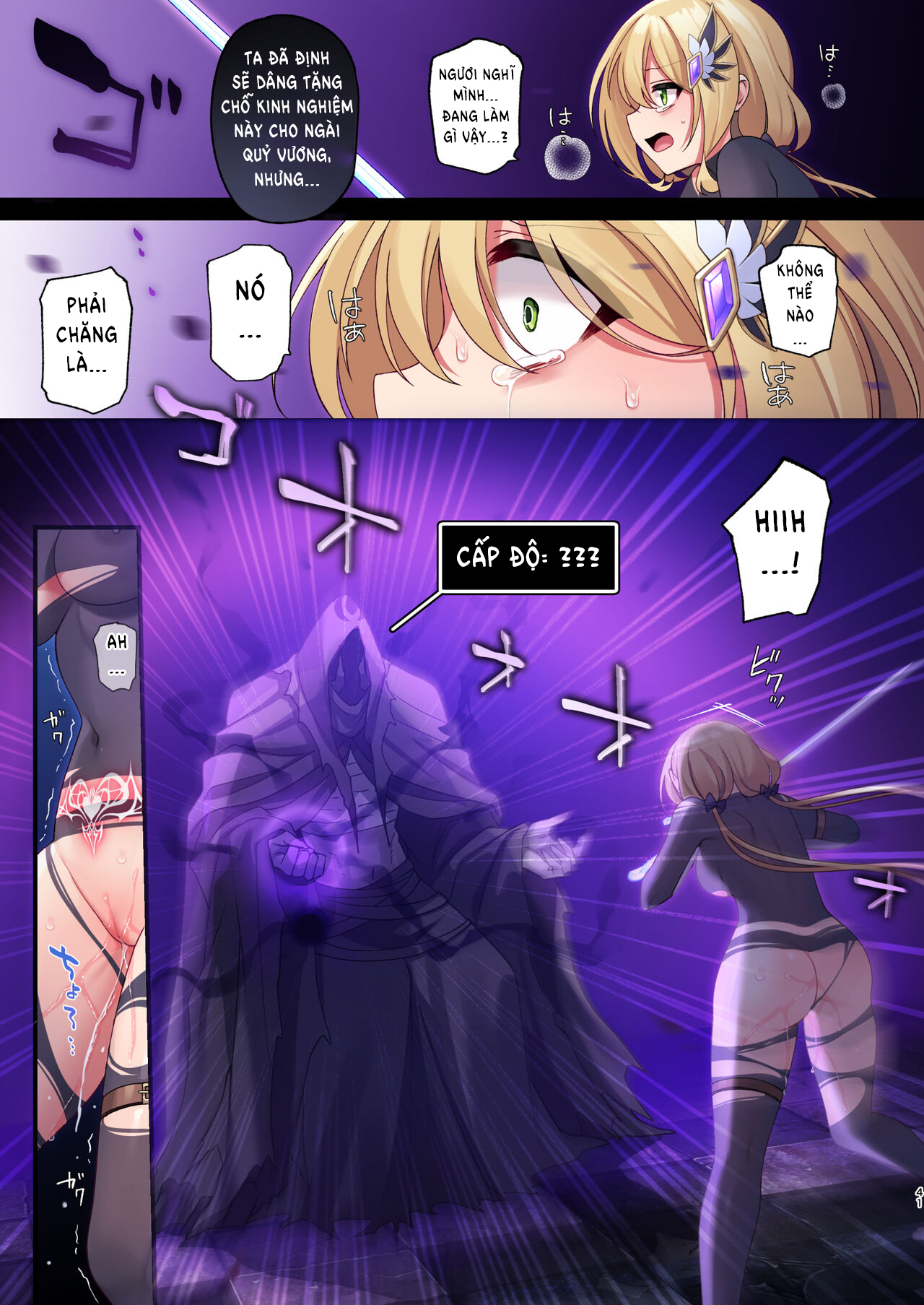 Đọc truyện hentai Chuyến phiêu lưu của anh hùng-chan đã đi đến hồi kết - Oneshot