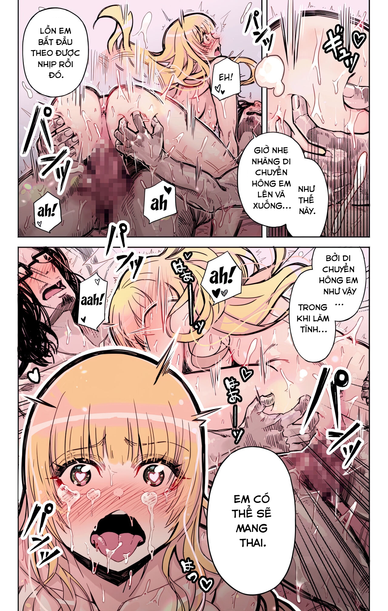Đọc truyện hentai Một anh hùng tái sinh ở thế giới khác Yoshida Mùa xuân đang yêu - Oneshot