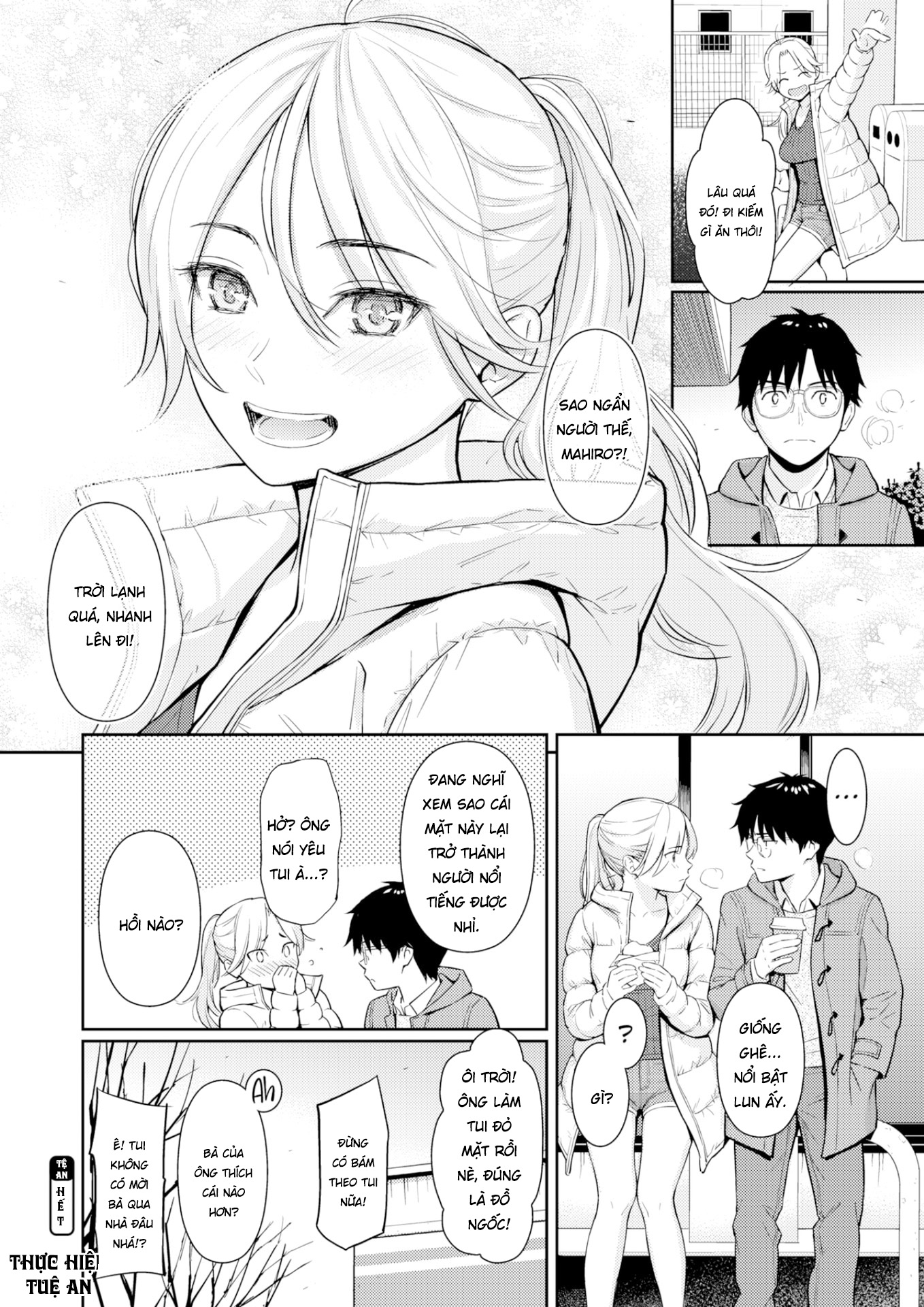 Đọc truyện hentai Cô Nàng Xinh Đẹp - Oneshot