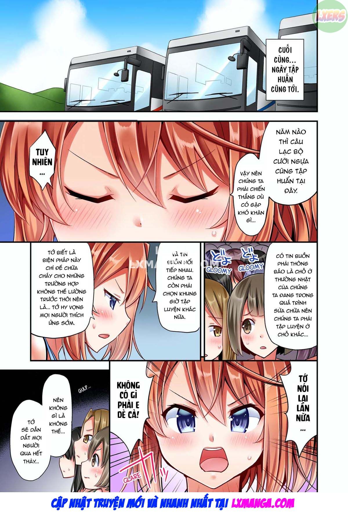 Đọc truyện hentai Cưỡi ngựa kĩ năng đỉnh của gái tơ - Chap 2