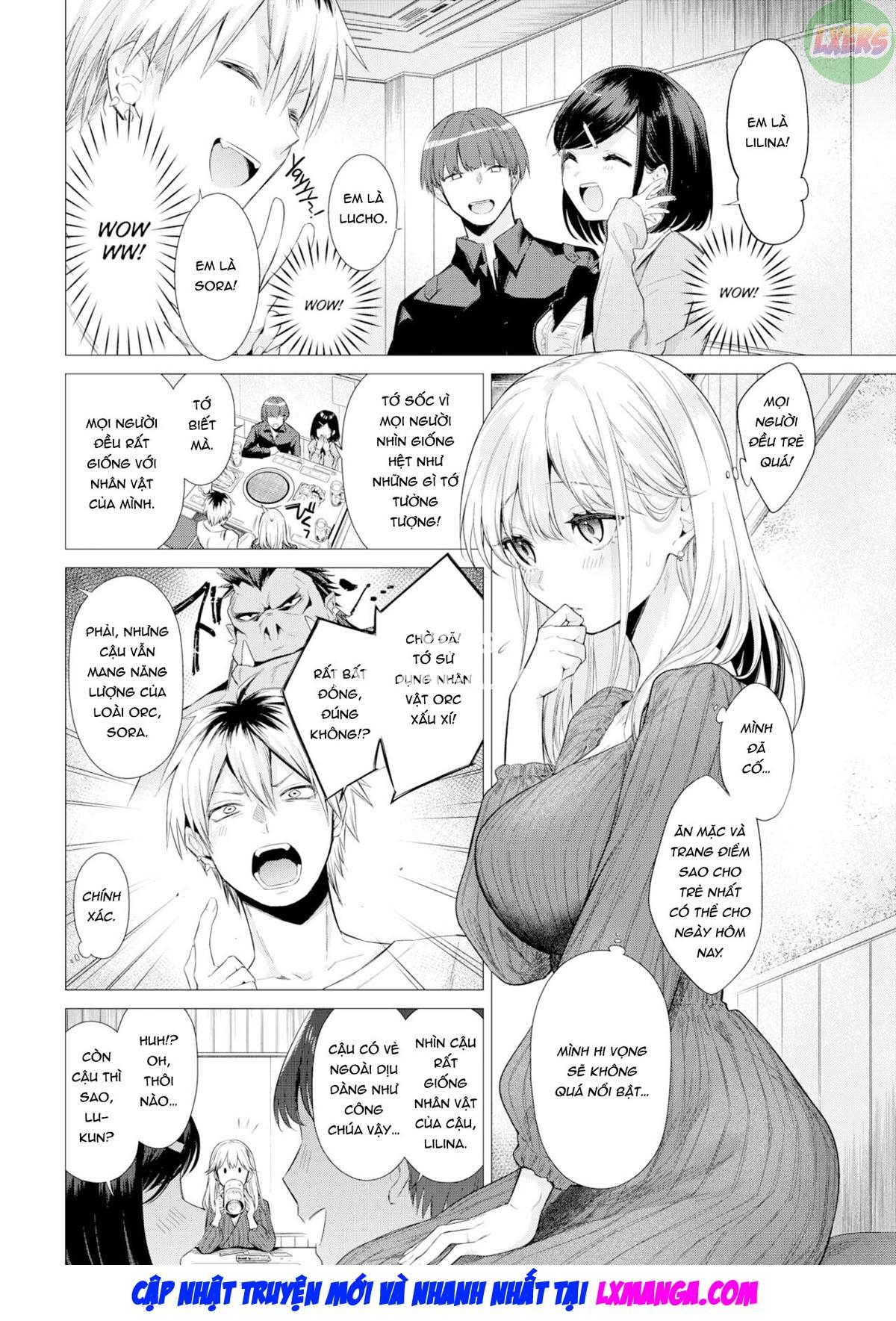 Đọc truyện hentai Xin lỗi vì đã lén lút - Oneshot