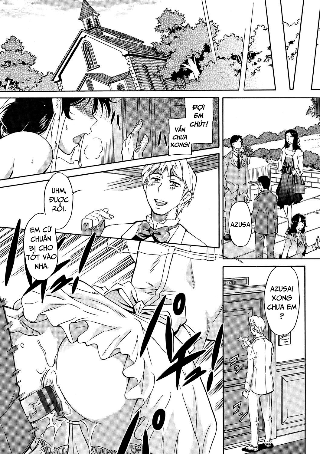 Đọc truyện hentai Mom is Only Mine - Chap 3