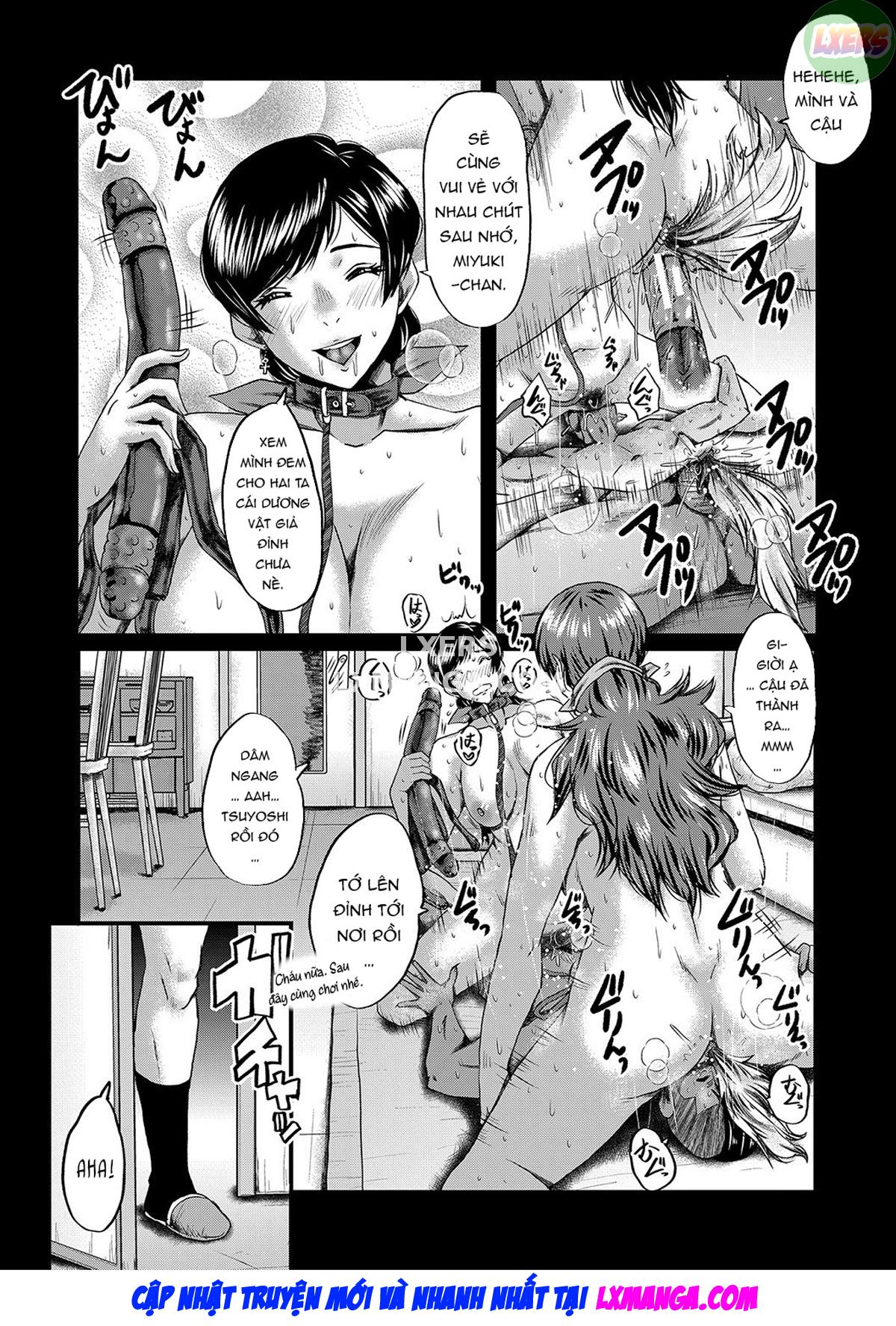 Đọc truyện hentai Bạn tôi đã cướp đi cả người bạn thời thơ ấu của tôi và mẹ tôi - Chap 7