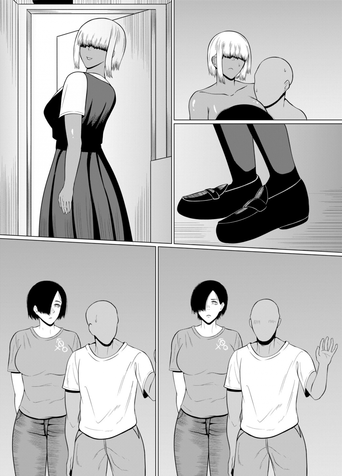 Đọc truyện hentai Thế giới nơi tỉ lệ người cứ 1 thằng phế vật sẽ có 9 gái đẹp - Oneshot