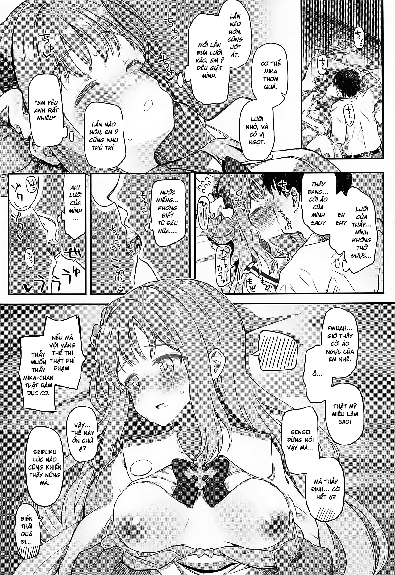 Đọc truyện hentai Cô gái tự nhận mình là gái hư - Oneshot nứng