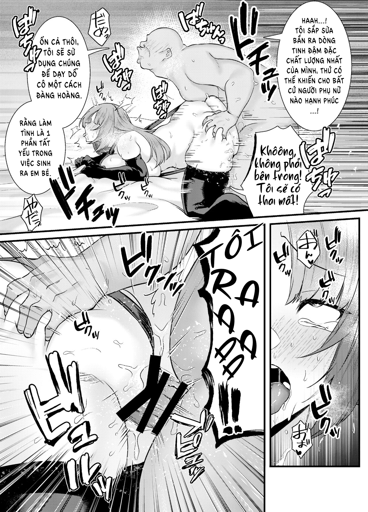 Đọc truyện hentai Nữ lấy chồng vì mục đích giao phối thật là thất bại - Oneshot