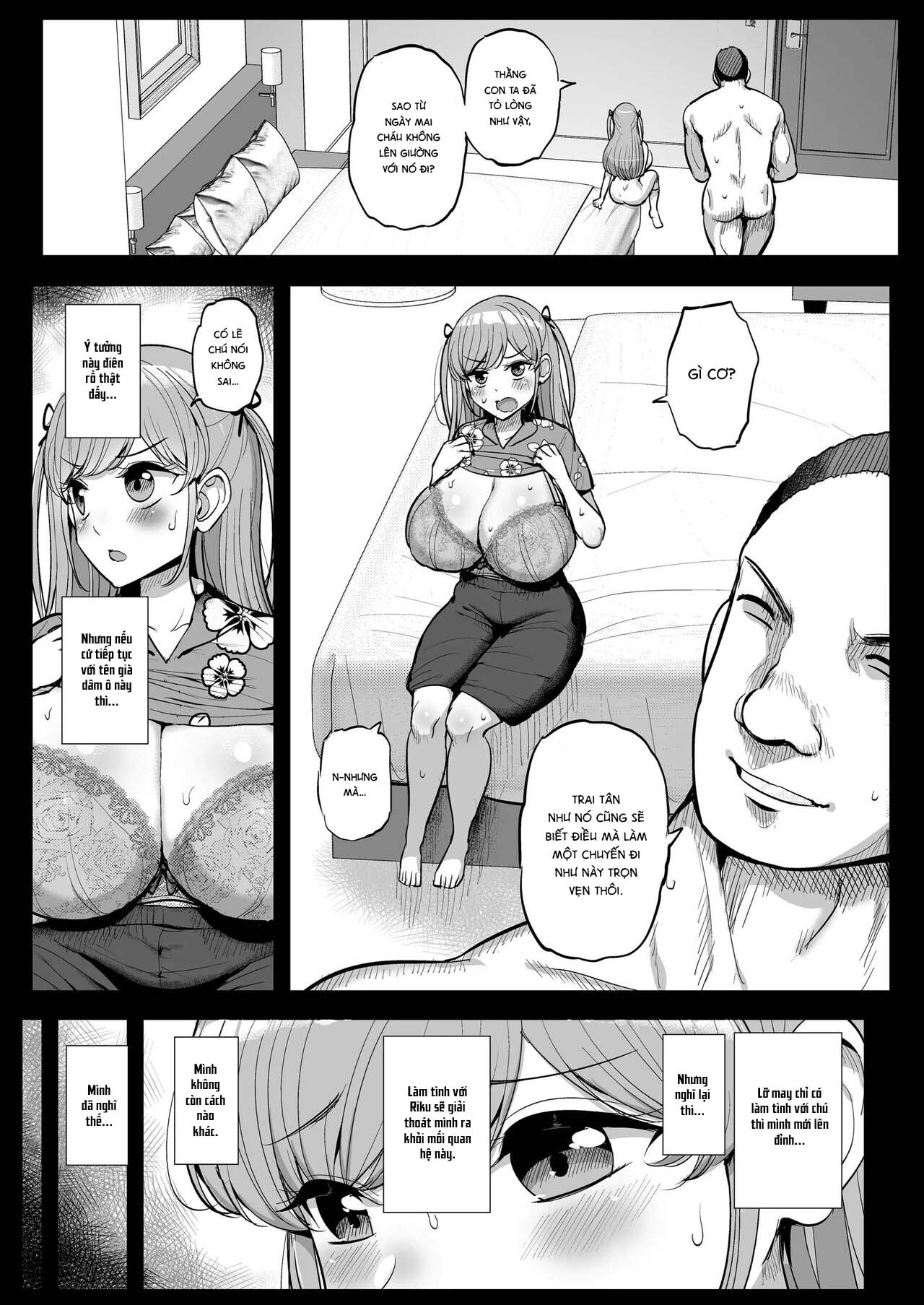Đọc truyện hentai Cô ấy là nô lệ tình dục của cha tôi - Chap 2
