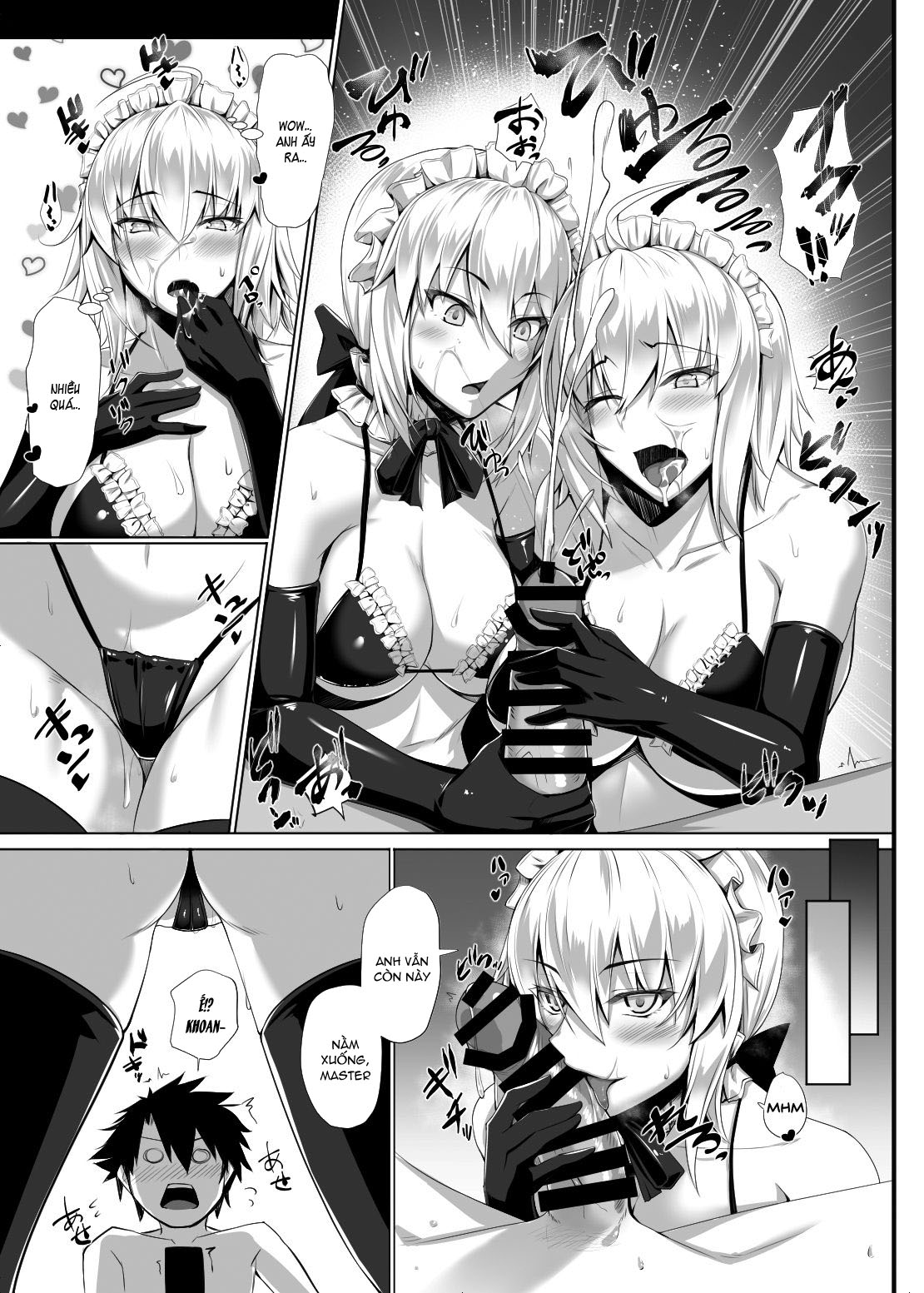Đọc truyện hentai Jea! Ruta - Oneshot