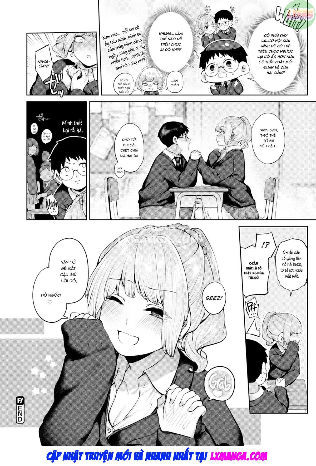 Đọc truyện hentai Mô hình tình yêu gà - Oneshot