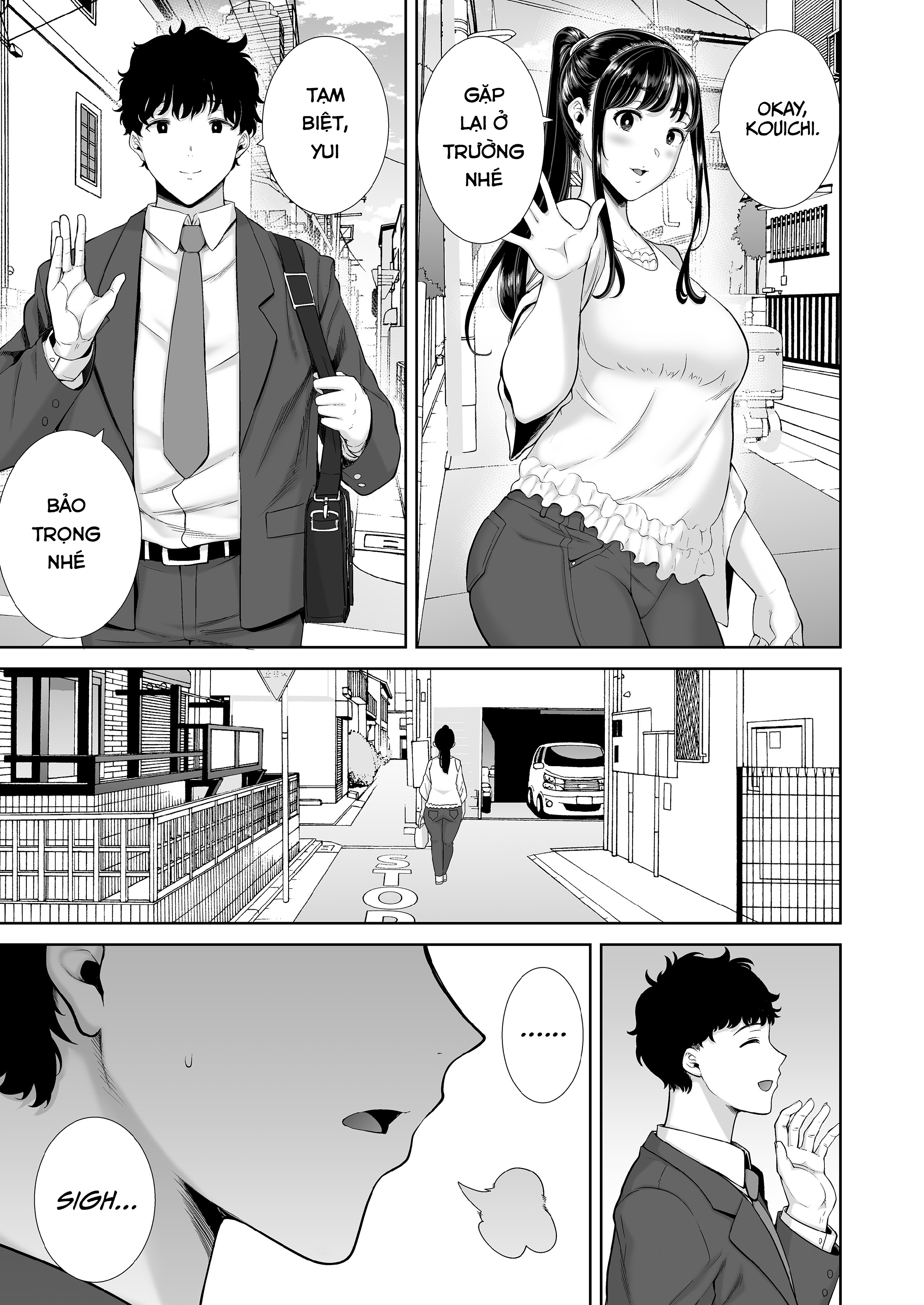 Đọc truyện hentai Bị mẹ bạn gái thịt - Chap 1