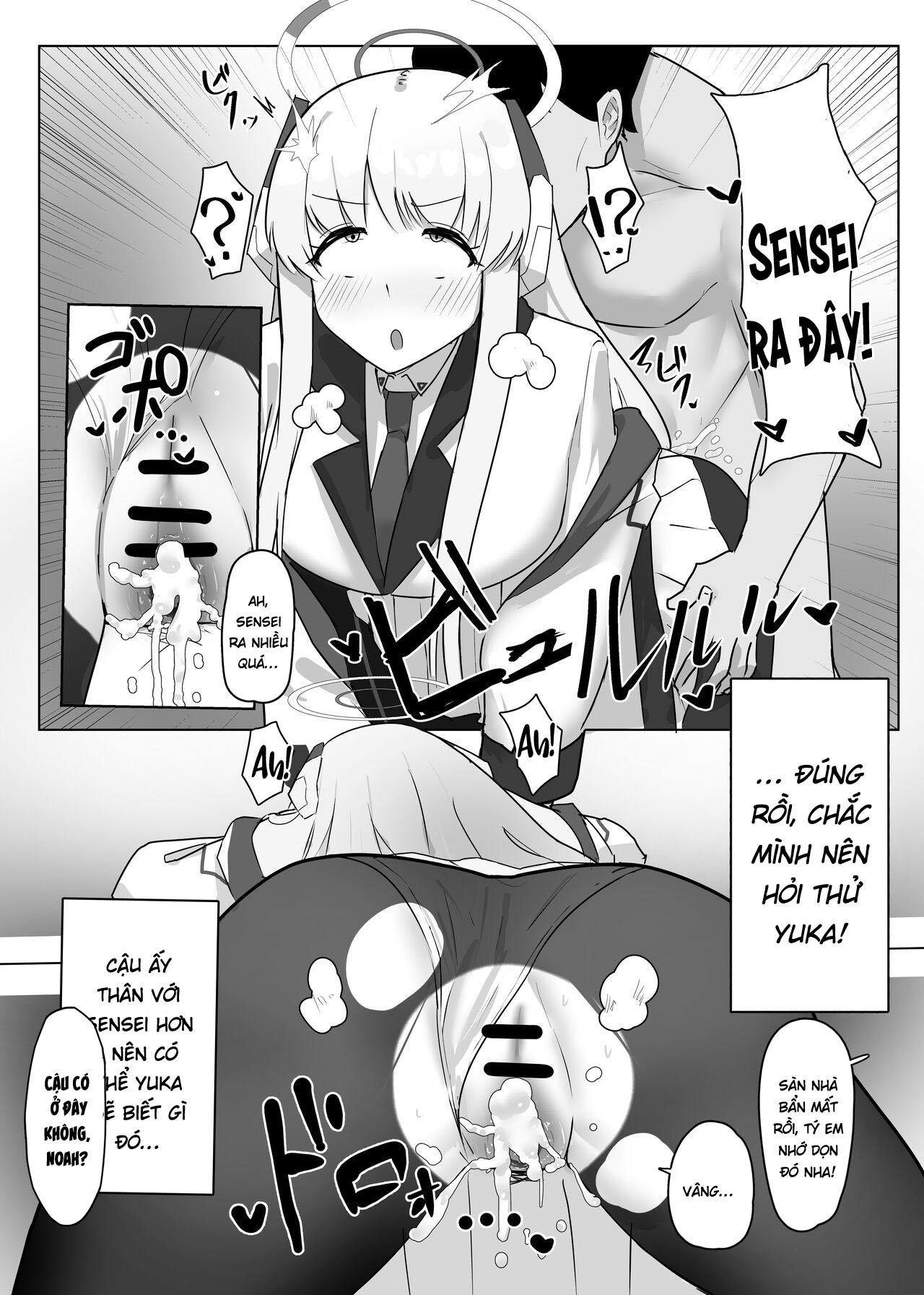 Đọc truyện hentai Thôi miên Noa - Oneshot nứng