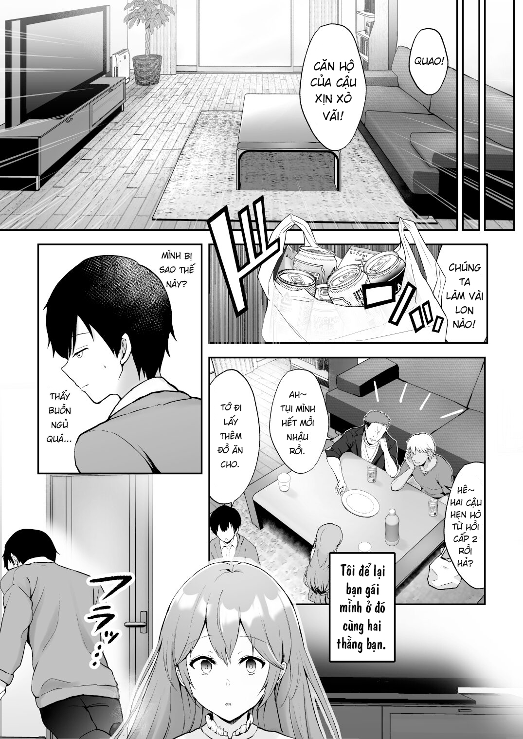 Đọc truyện hentai Và hôm nay cũng vậy tôi sẽ bị đùa giỡn - Chap 1