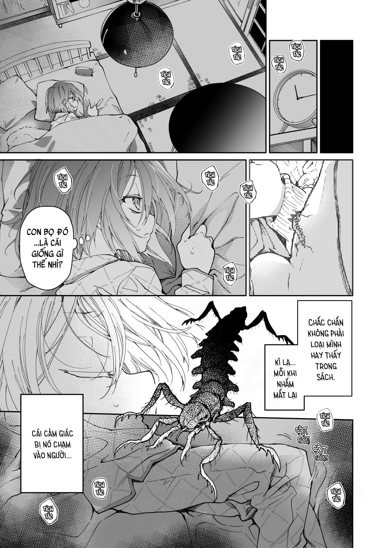Đọc truyện hentai Tất Đùi Và Kí Sinh Trùng - Oneshot