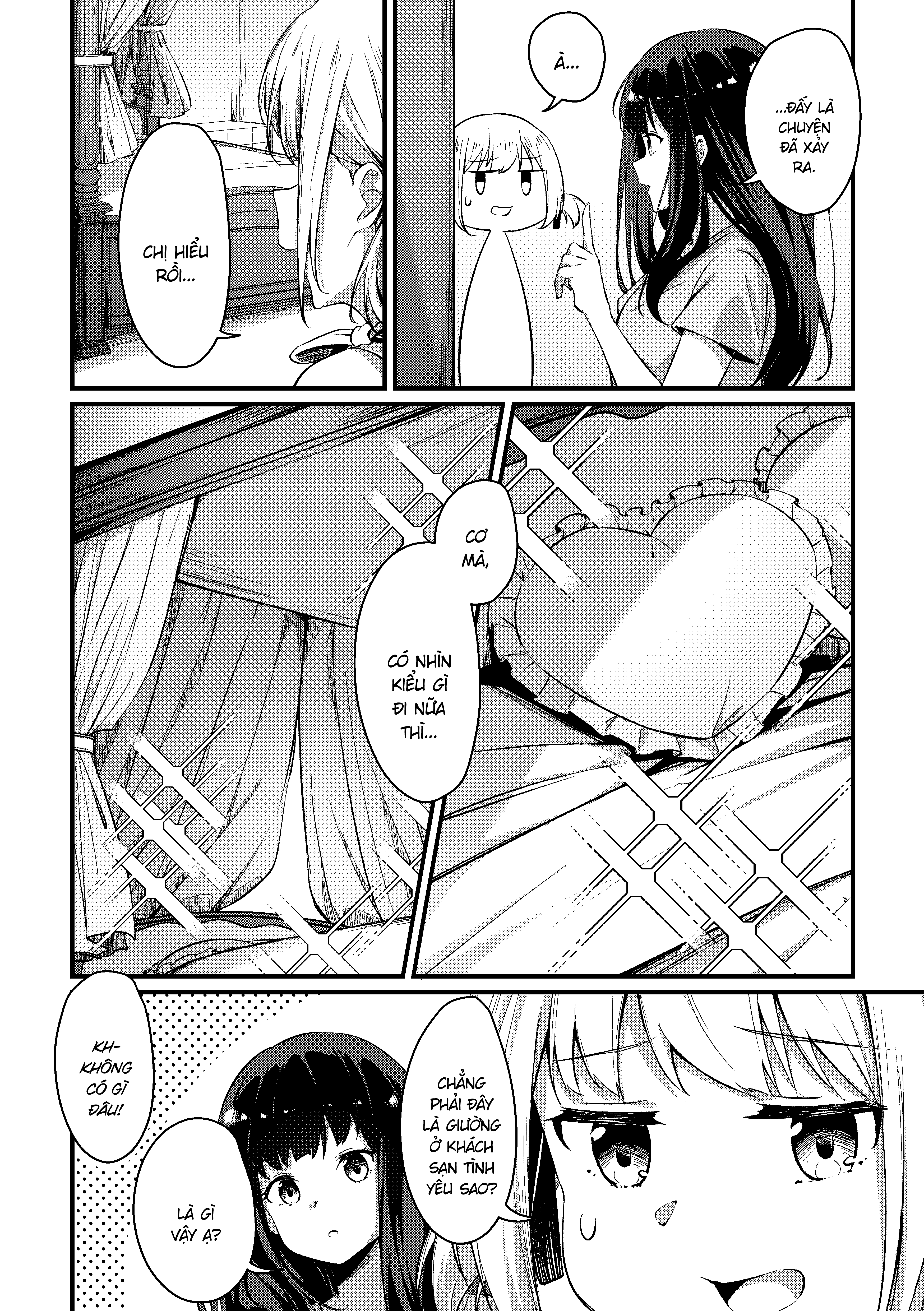 Đọc truyện hentai Tình yêu đồng giới của 2 bạn nữ xinh đẹp - Oneshot