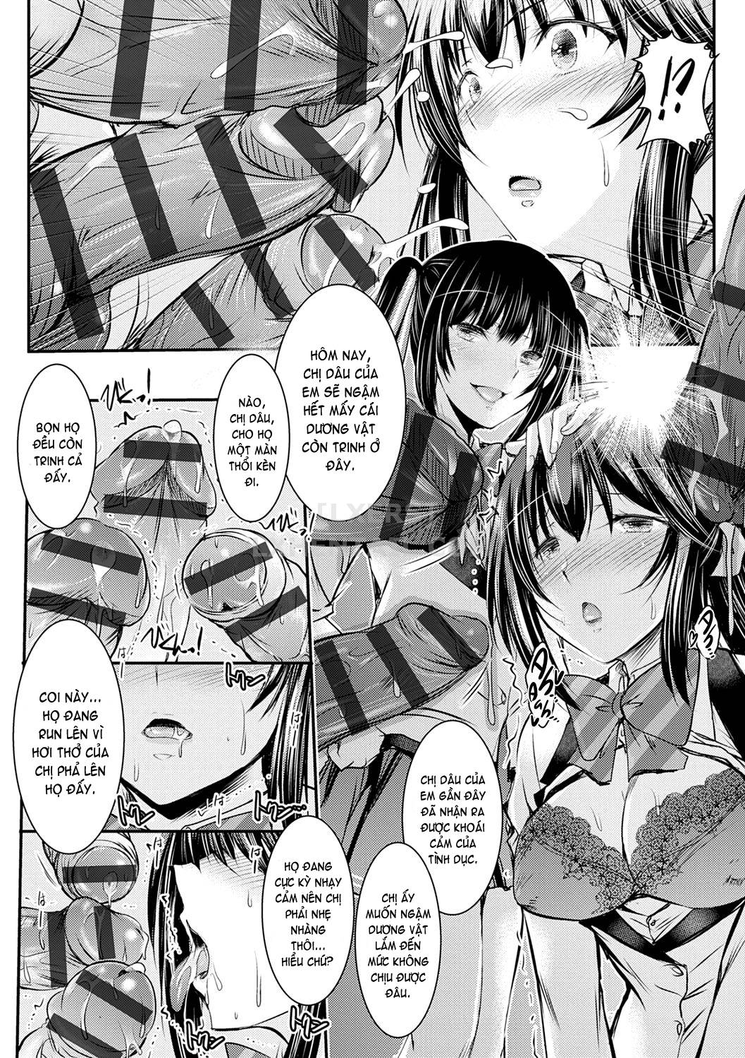 Đọc truyện hentai Netori Netorare Chi Ni Ochite - Chap 4