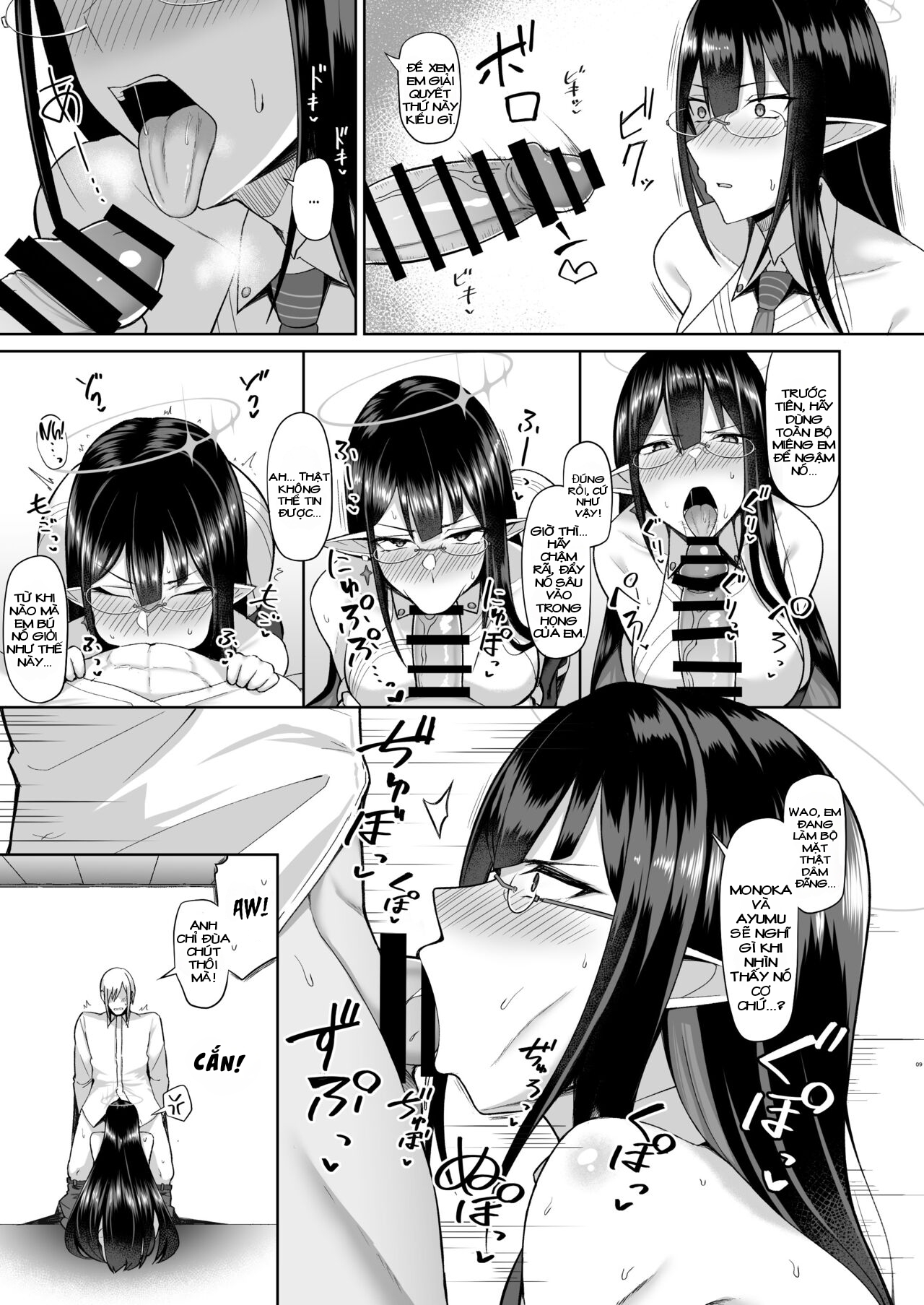 Đọc truyện hentai Dịch Vụ Cá Nhân Của Giám Đốc Hành Chính - Chap 1