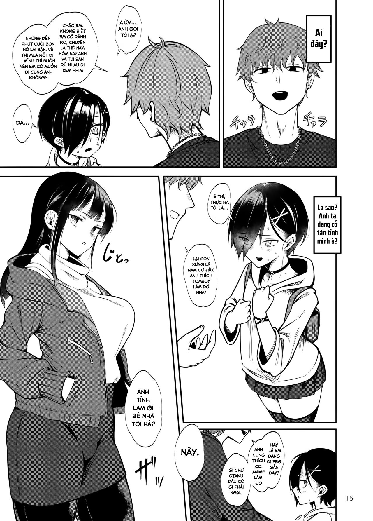 Đọc truyện hentai Nửa dưới của tôi đang gặp rắc rối - Oneshot