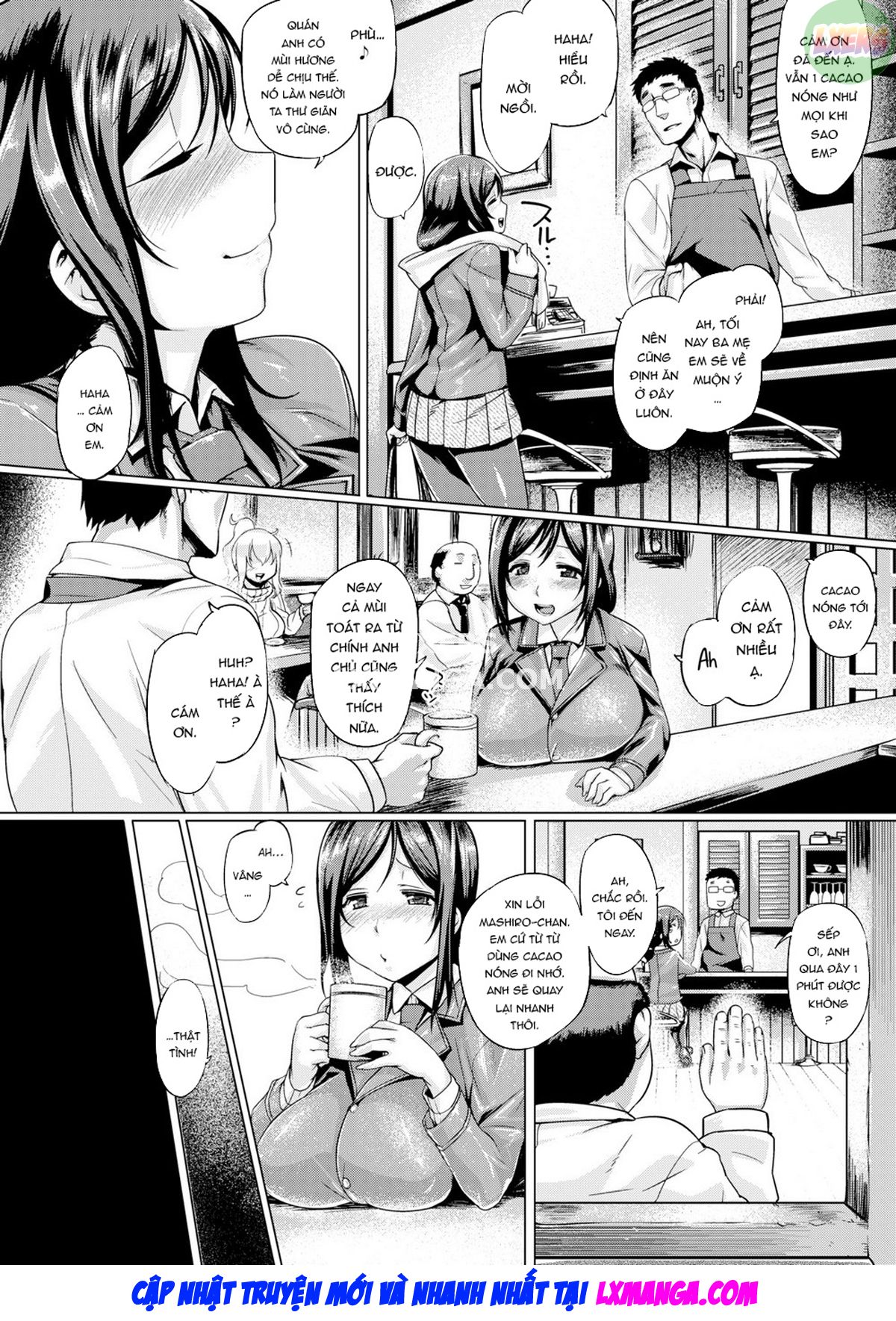 Đọc truyện hentai Hương thơm thư giãn - Oneshot