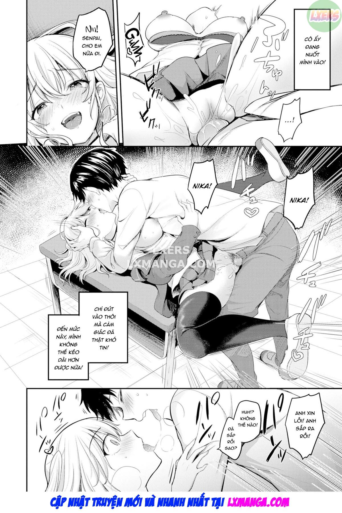 Đọc truyện hentai Tôi không quan hệ tình dục với tiền bối của mình. - Oneshot